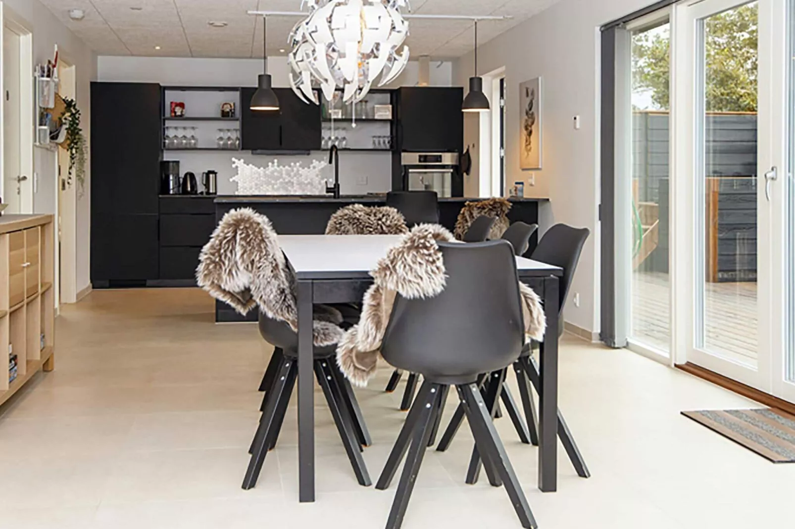 8 person holiday home in Vemb-Indoor