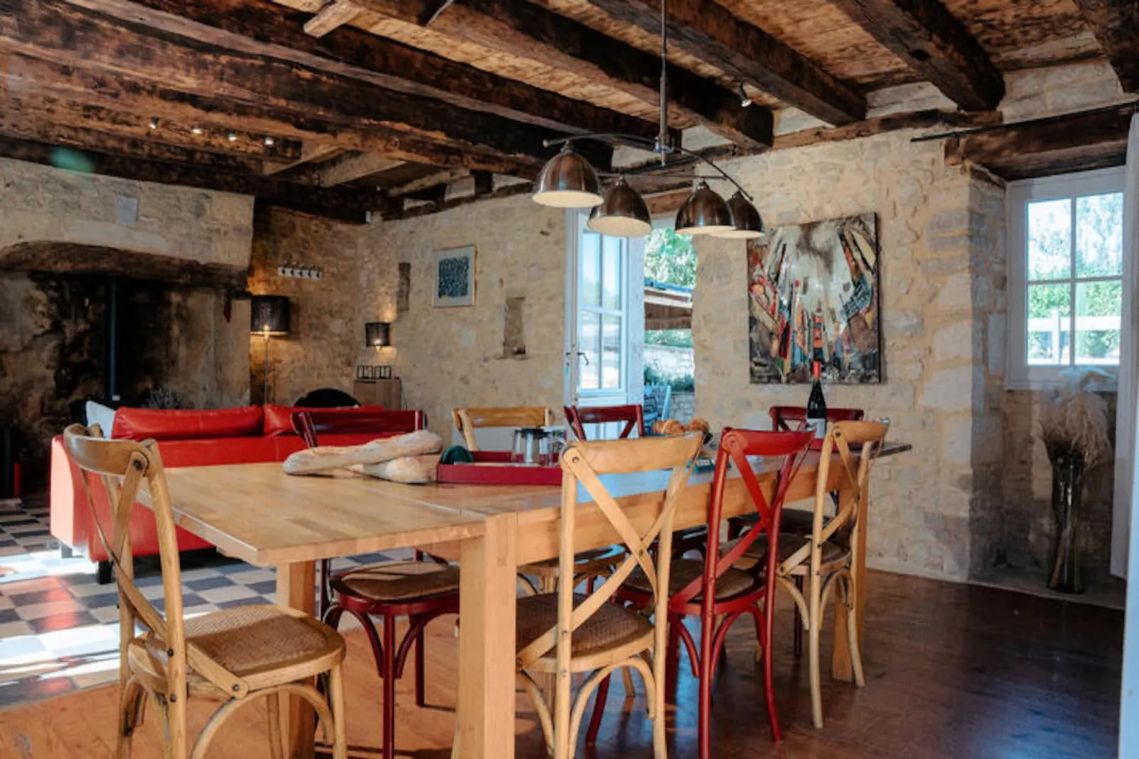 Maison à Coly-Non tagué