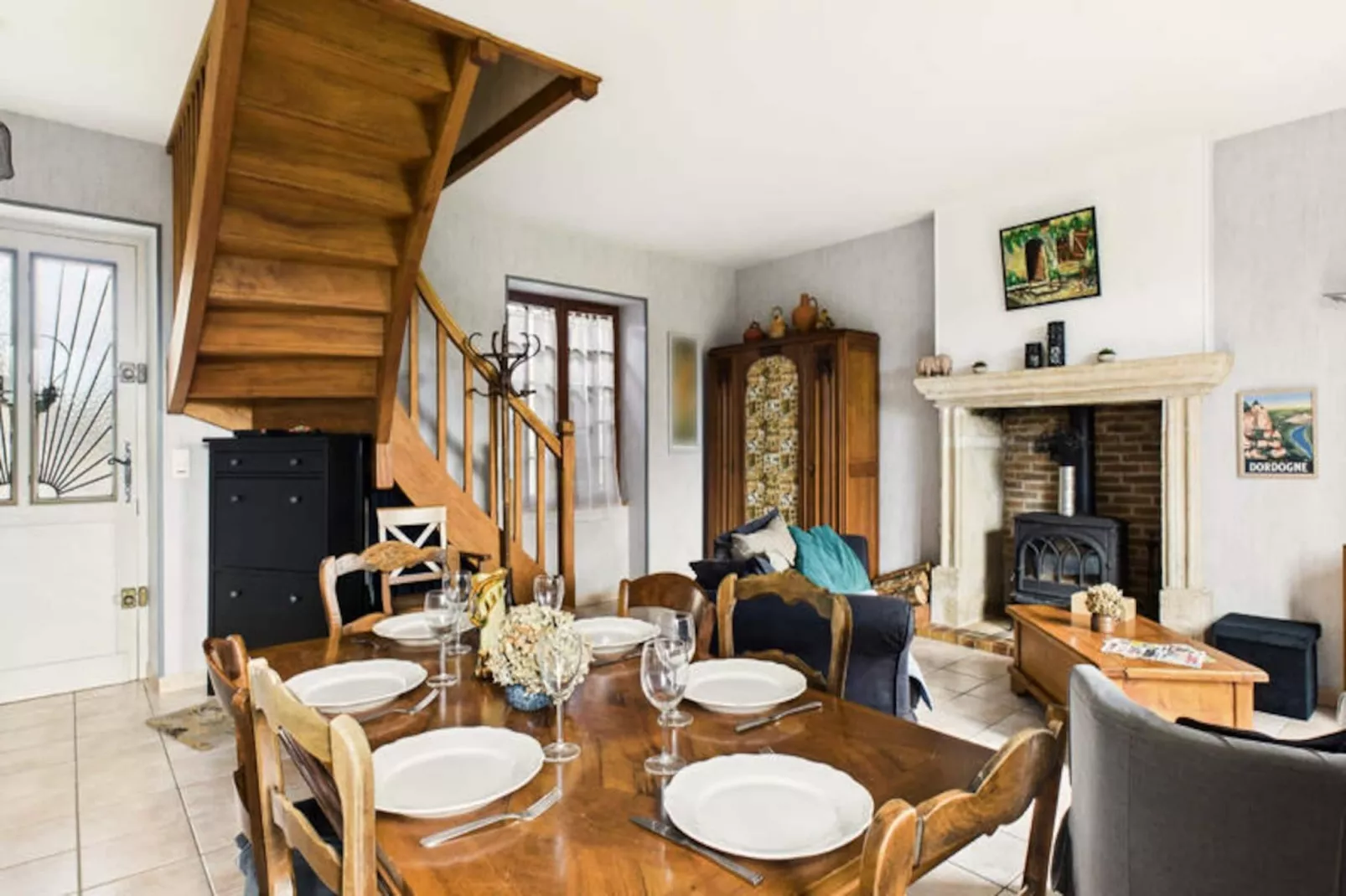 Maison à Fanlac-Non tagué