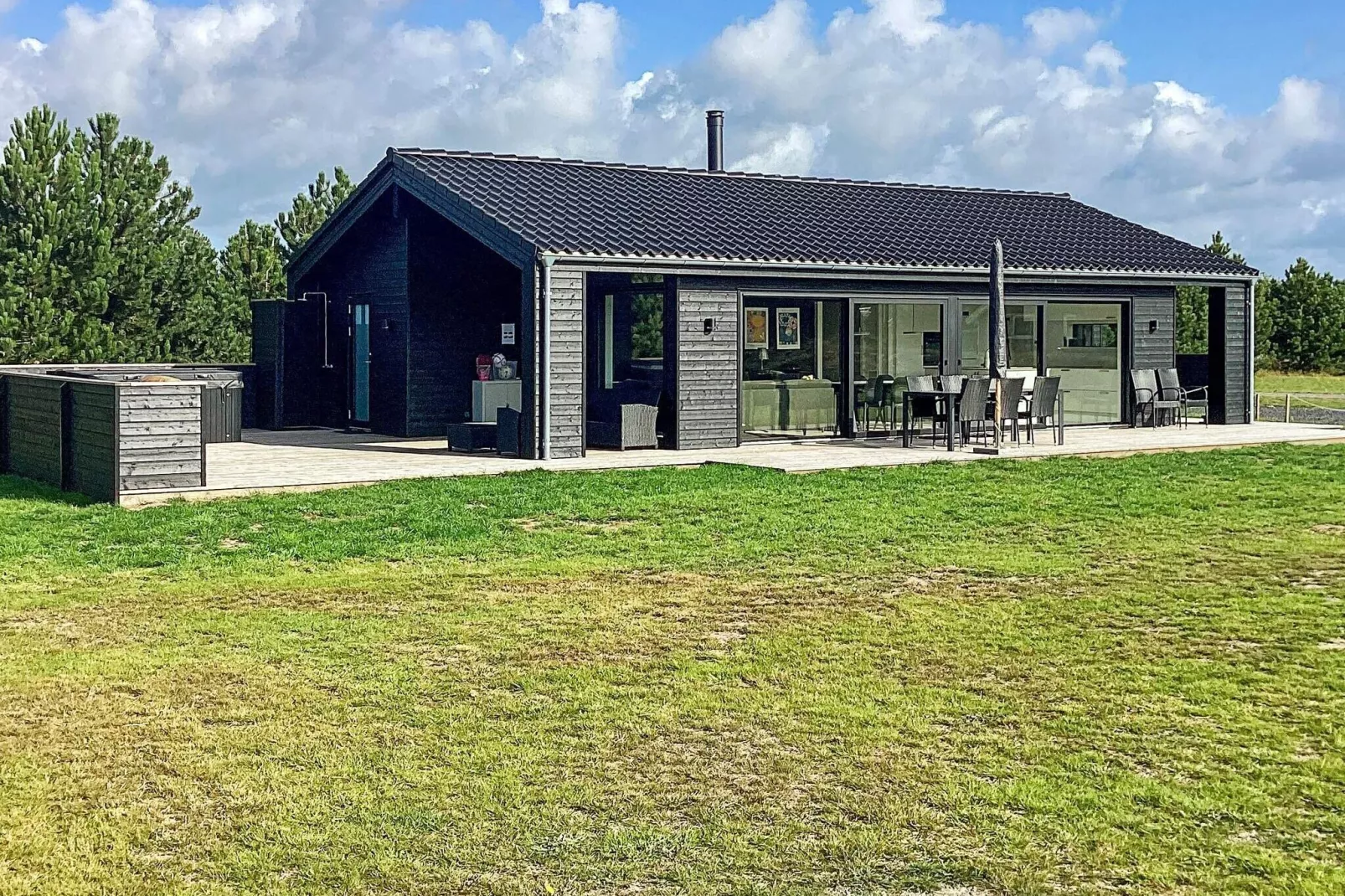 Maison de vacances pour 9 a Væggerløse-By Traum-Extérieur