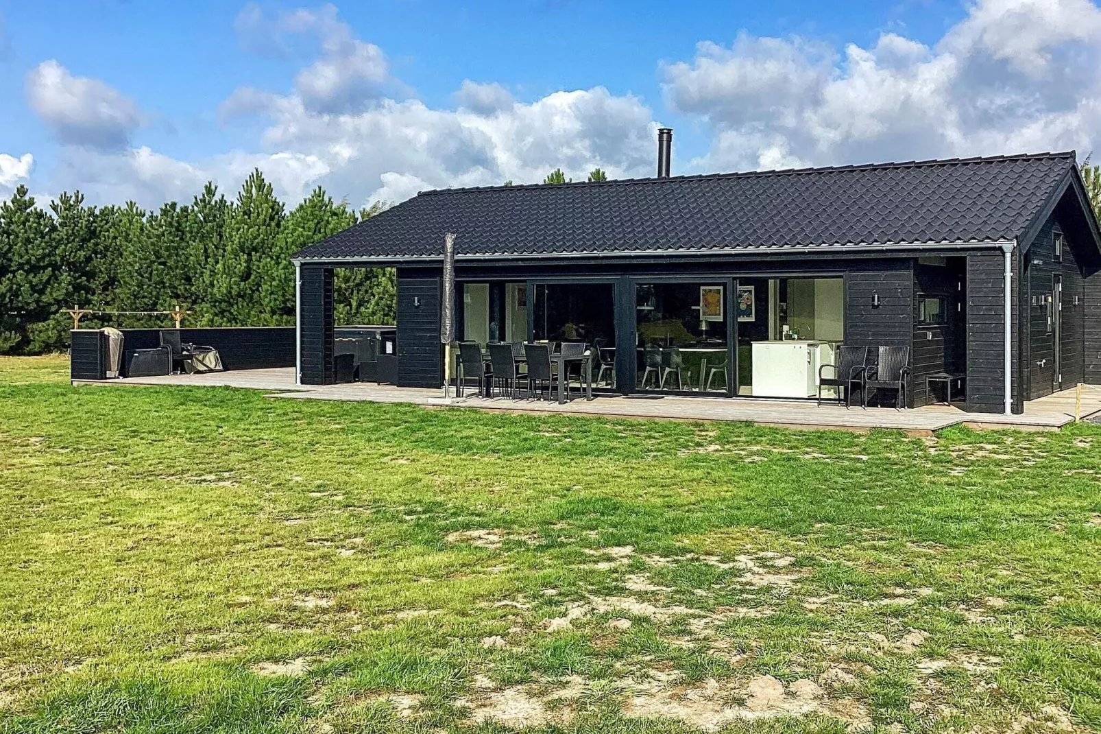 Maison de vacances pour 9 a Væggerløse-By Traum-Extérieur