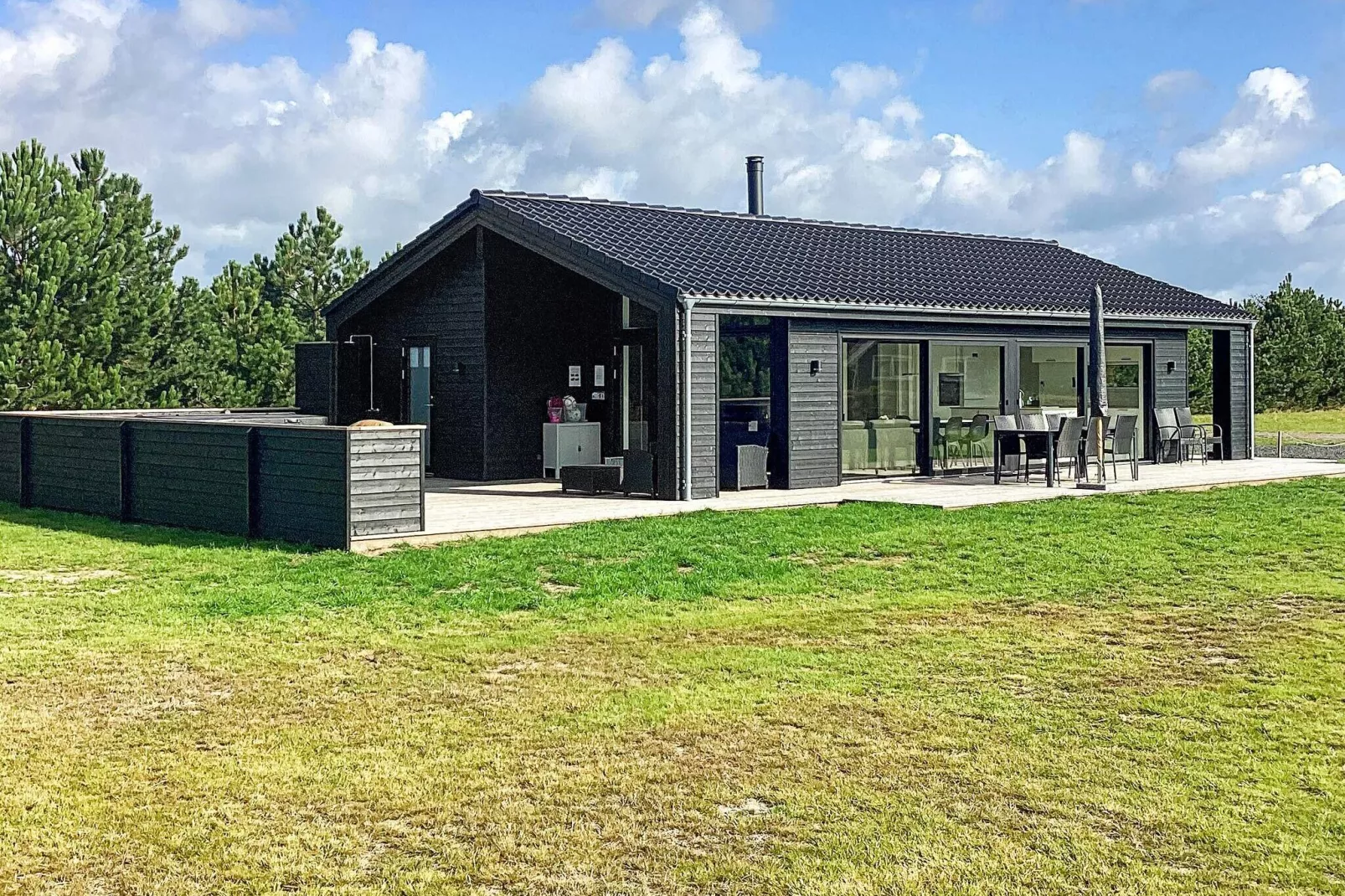 Maison de vacances pour 9 a Væggerløse-By Traum-Extérieur