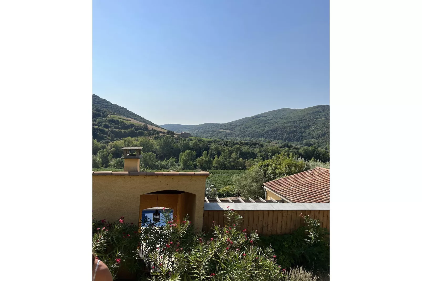 Au Cœur du Soleil-Aussicht Sommer