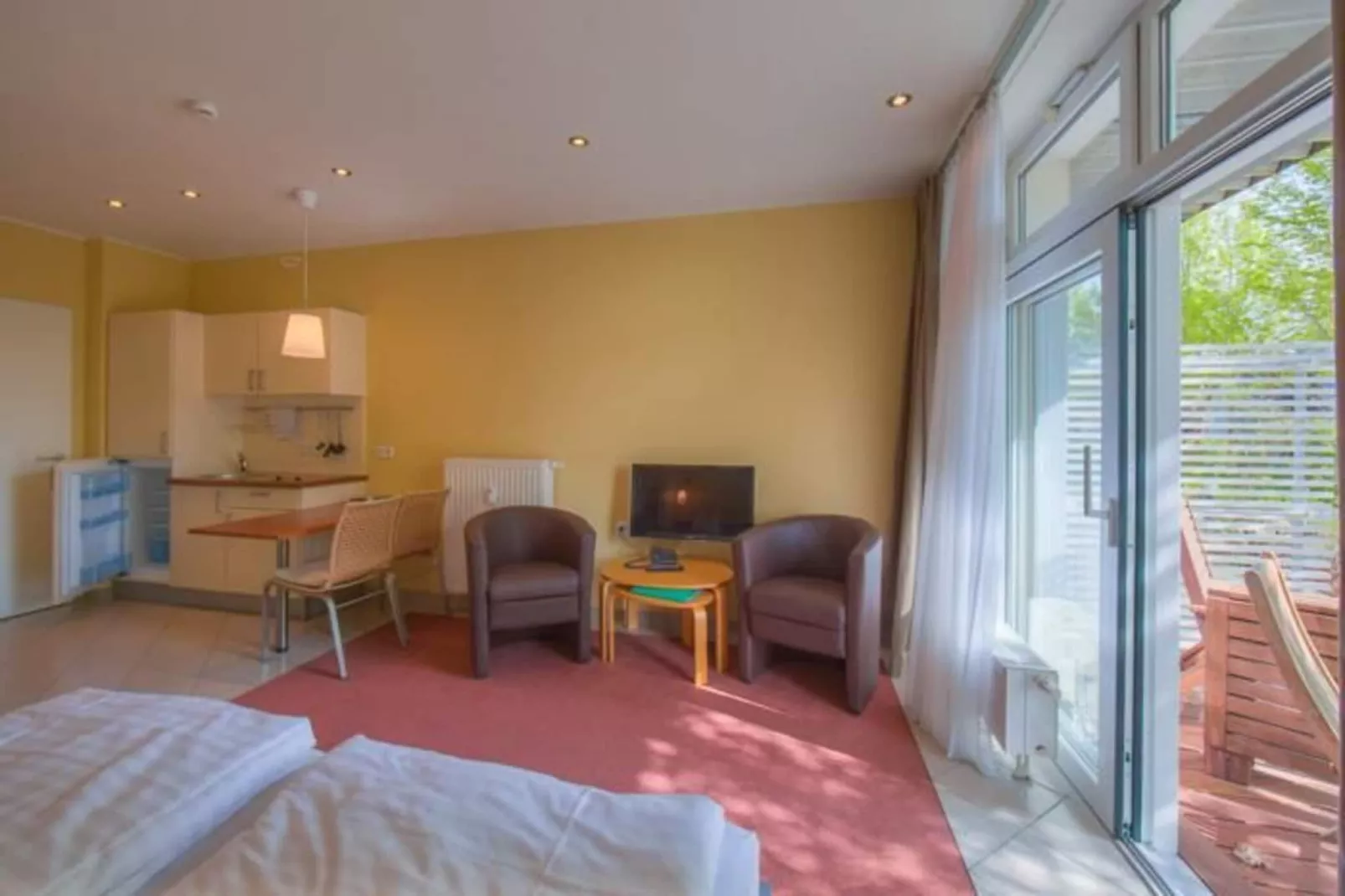 Apartment Strandläufer 111-Bedroom