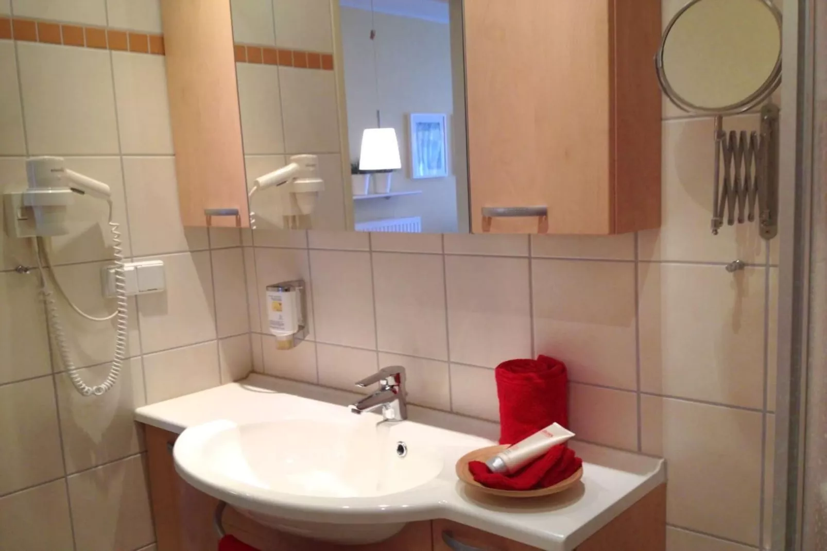 Apartment Strandläufer 112-Bathroom