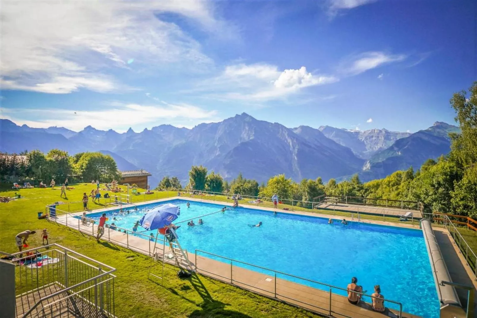 Pracondu 1 407 - OUTDOOR & FUN apartment 6 pers-Schwimmbad