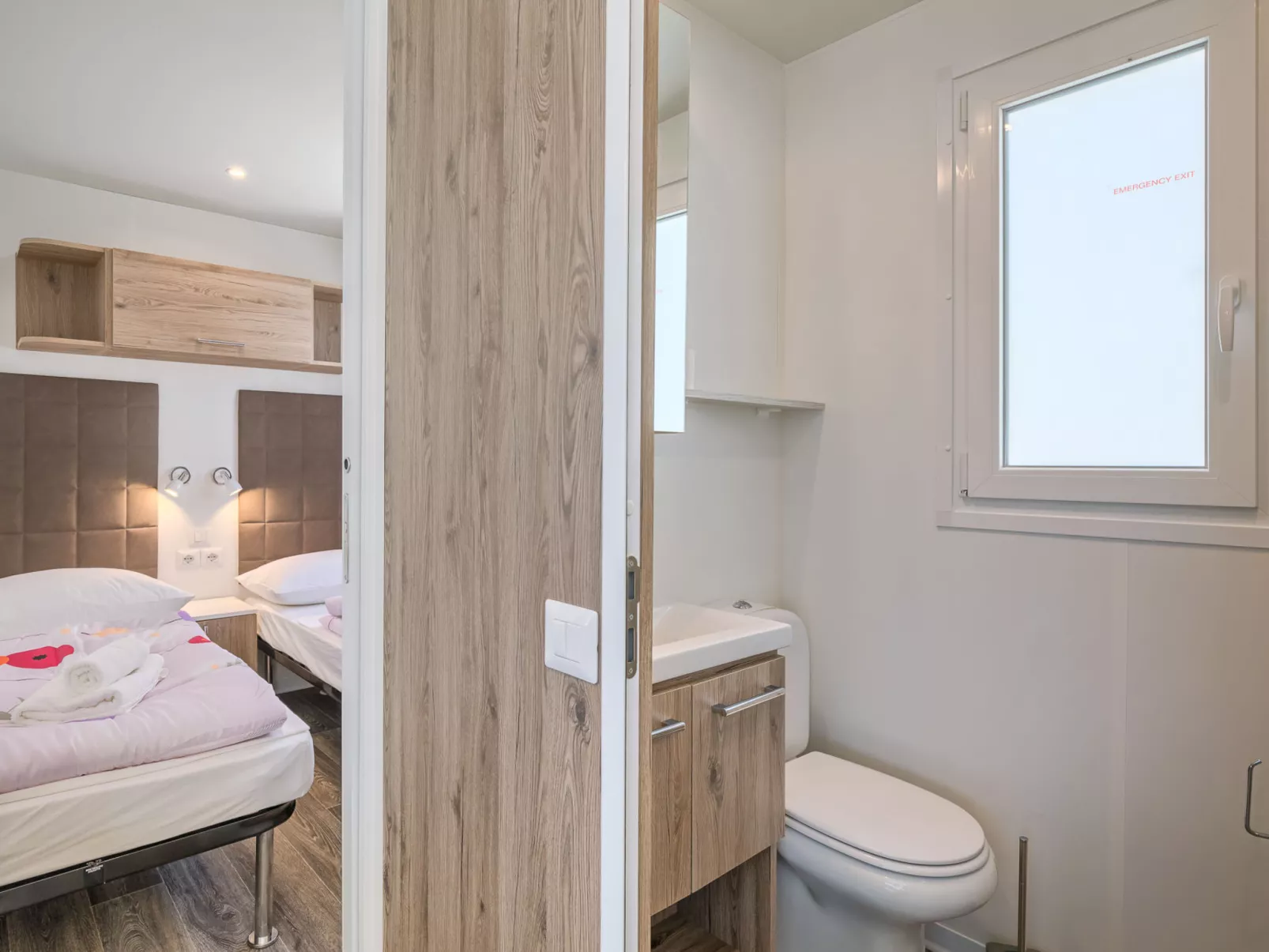 Camping Santa Marina-Drinnen