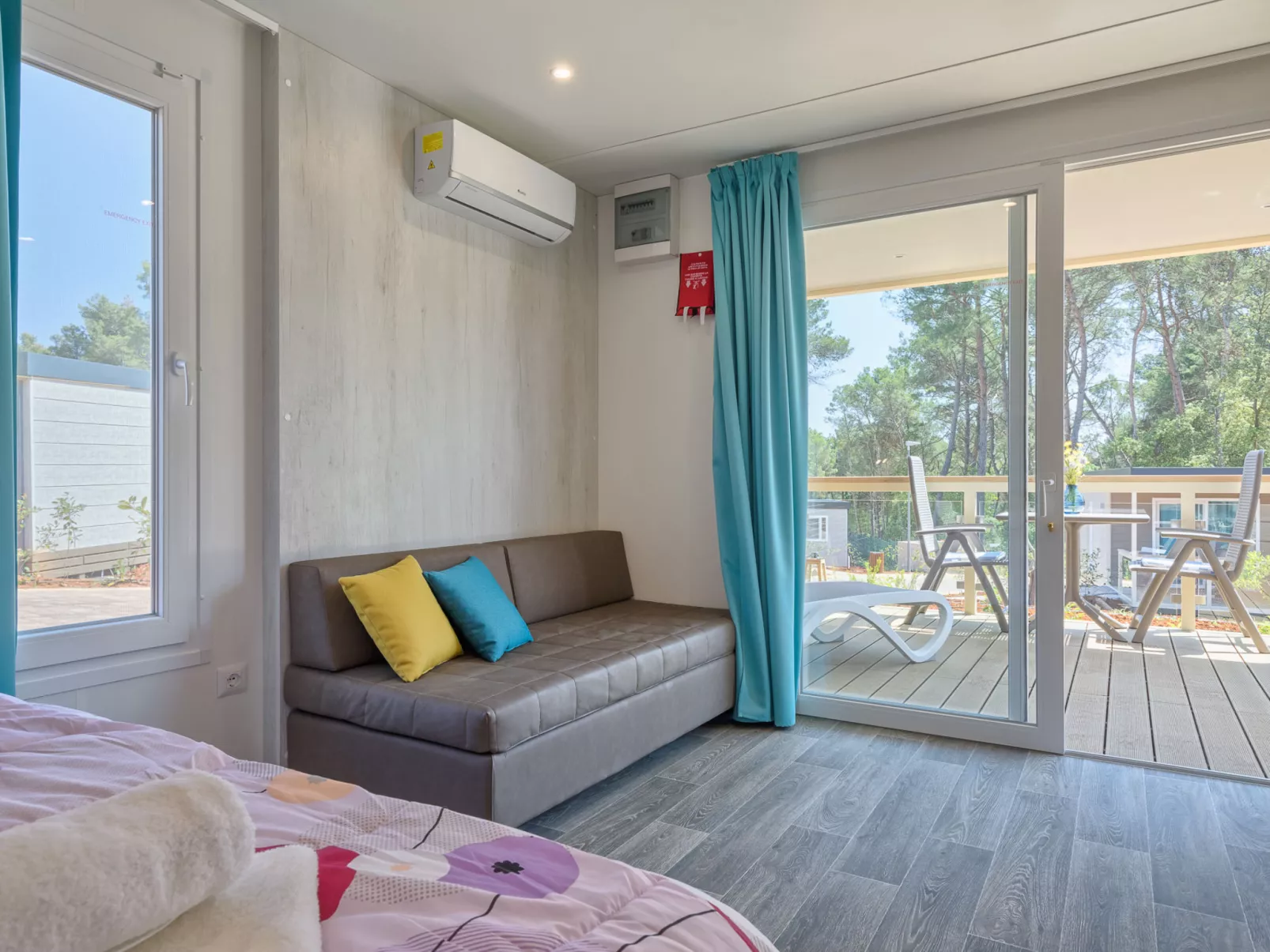 Camping Santa Marina-Drinnen