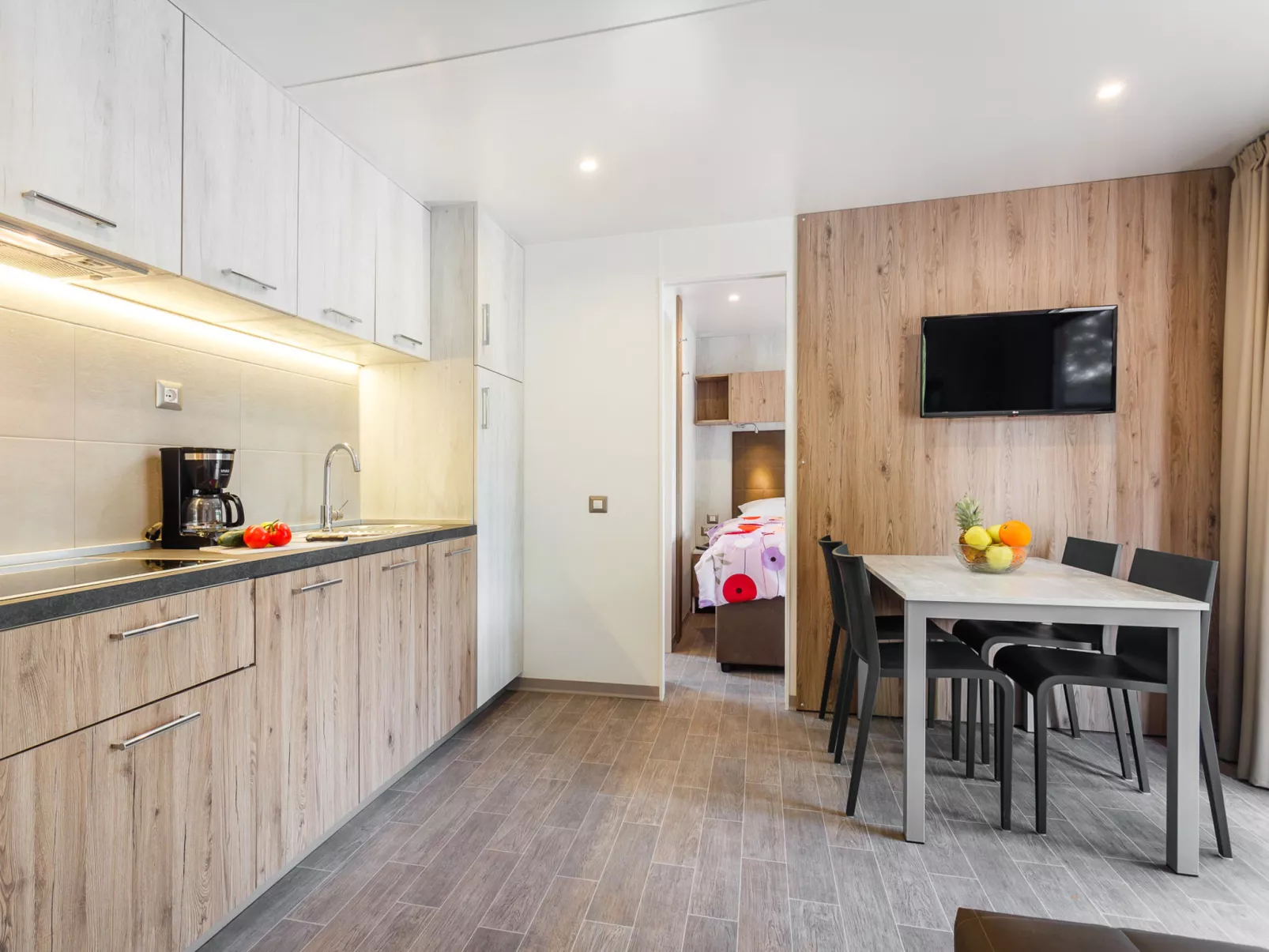 Camping Santa Marina-Drinnen