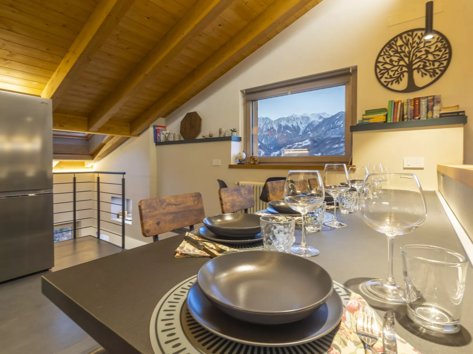 Cech Coast House-Drinnen