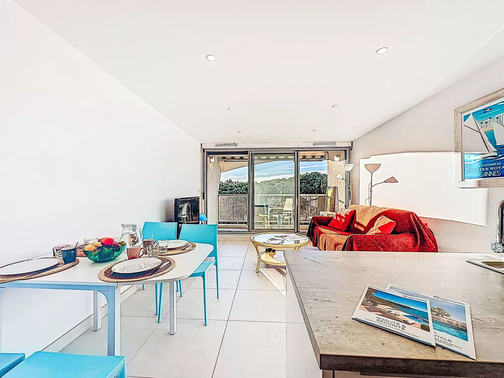 Le Golf Vermeil-Drinnen