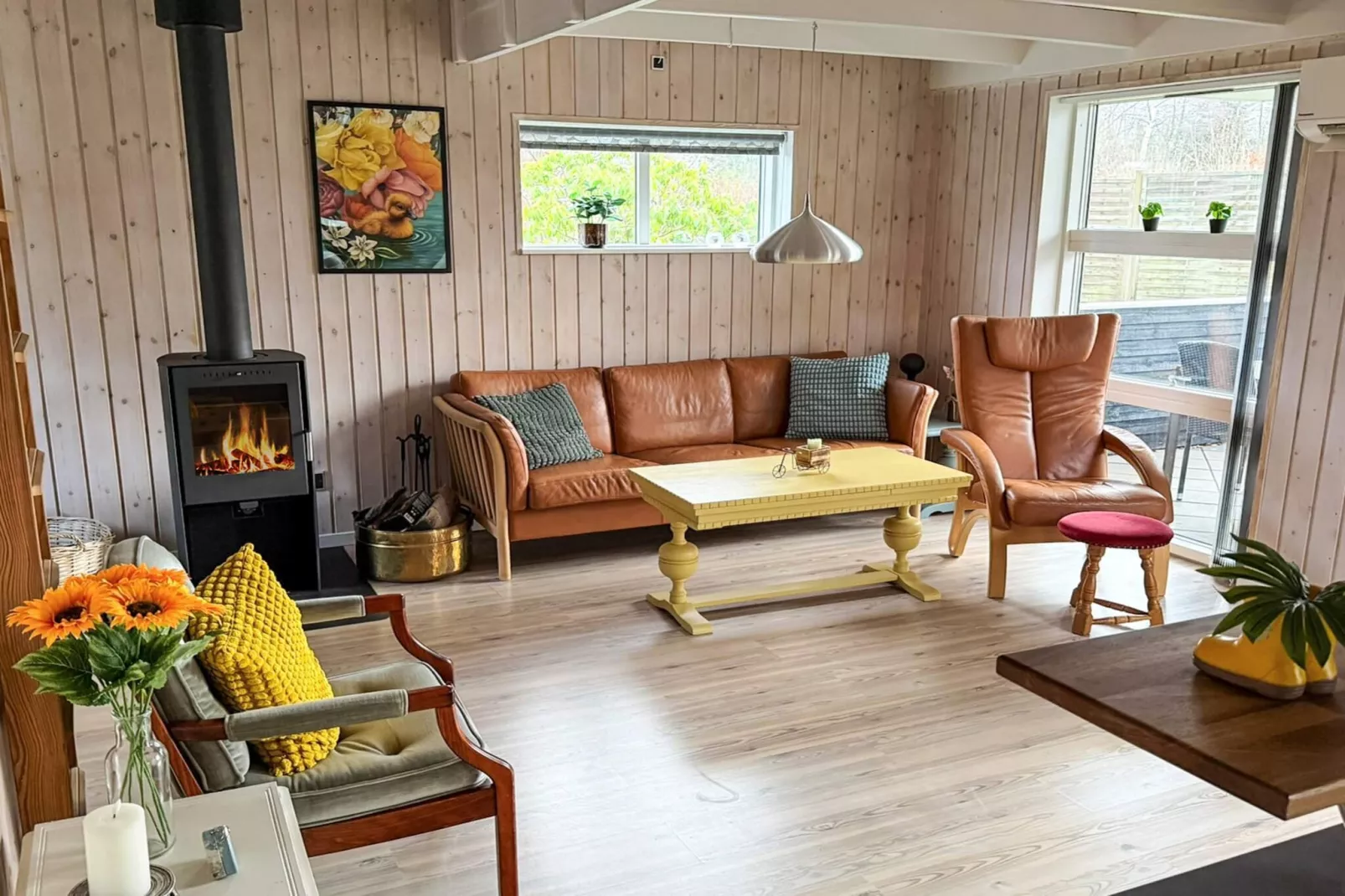 4 etoiles maison de vacances a Glesborg