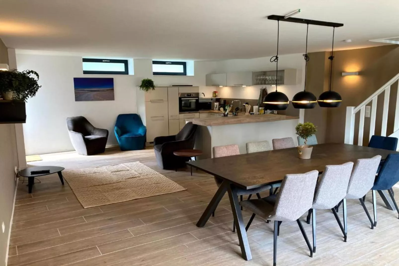 Green Escape-Esszimmer