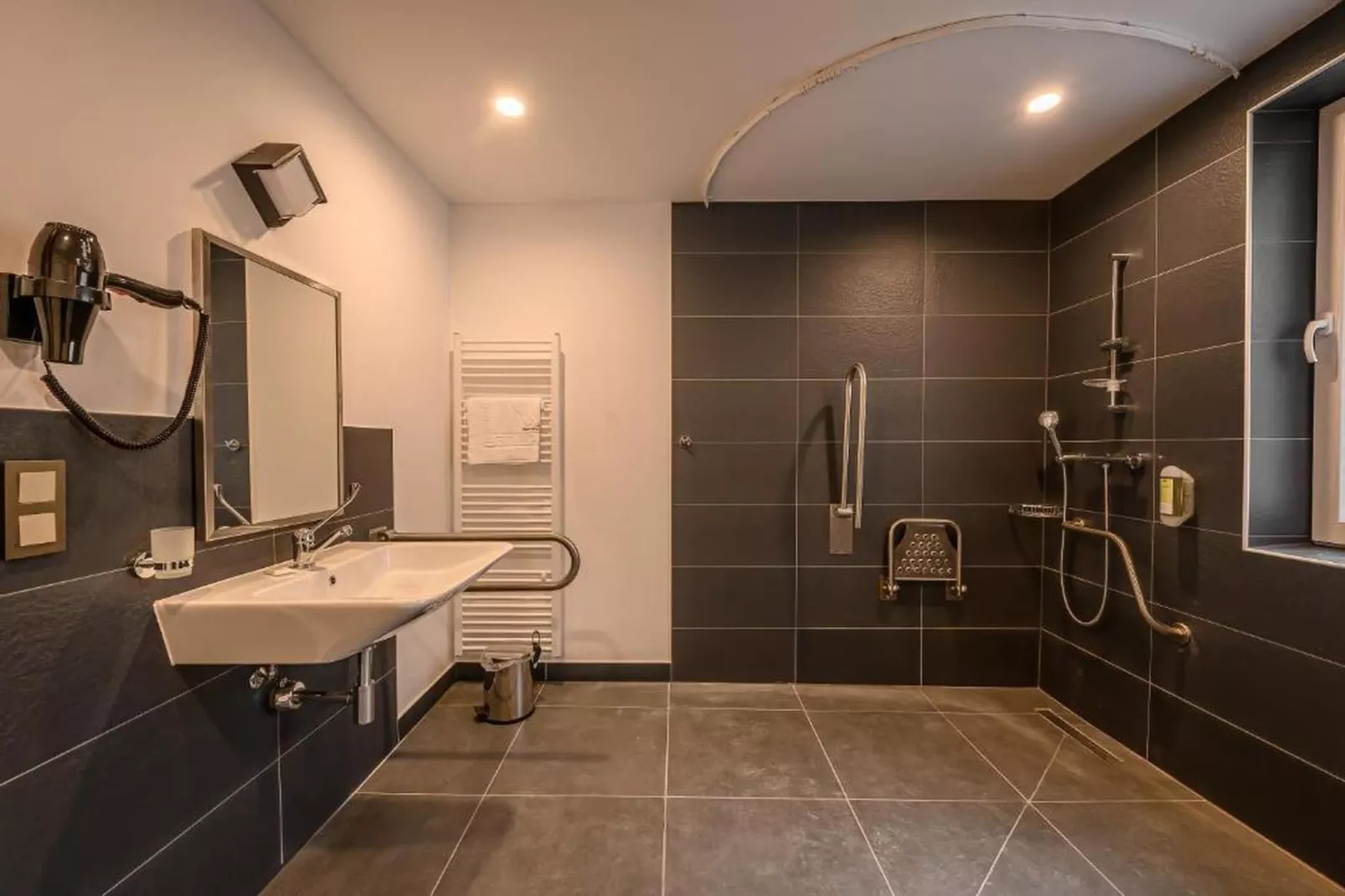 Schwarzbachtal  - Wheelchair Accessible Double Room-Bathroom