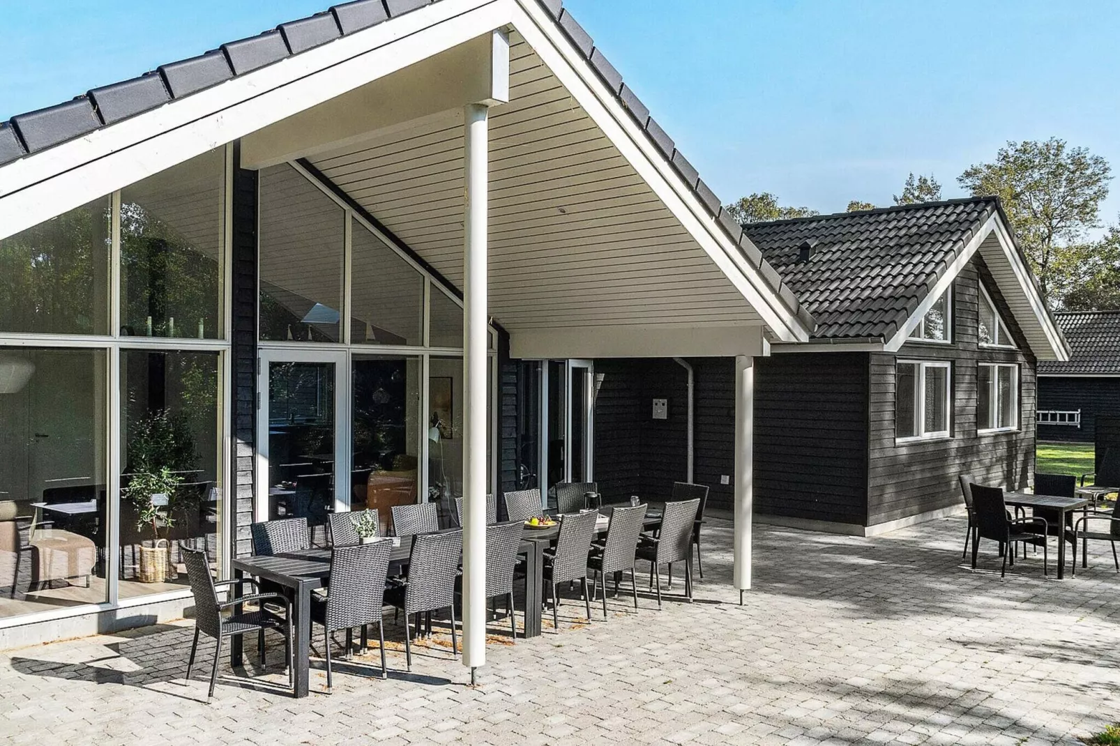 18 Personen Ferienhaus in Væggerløse