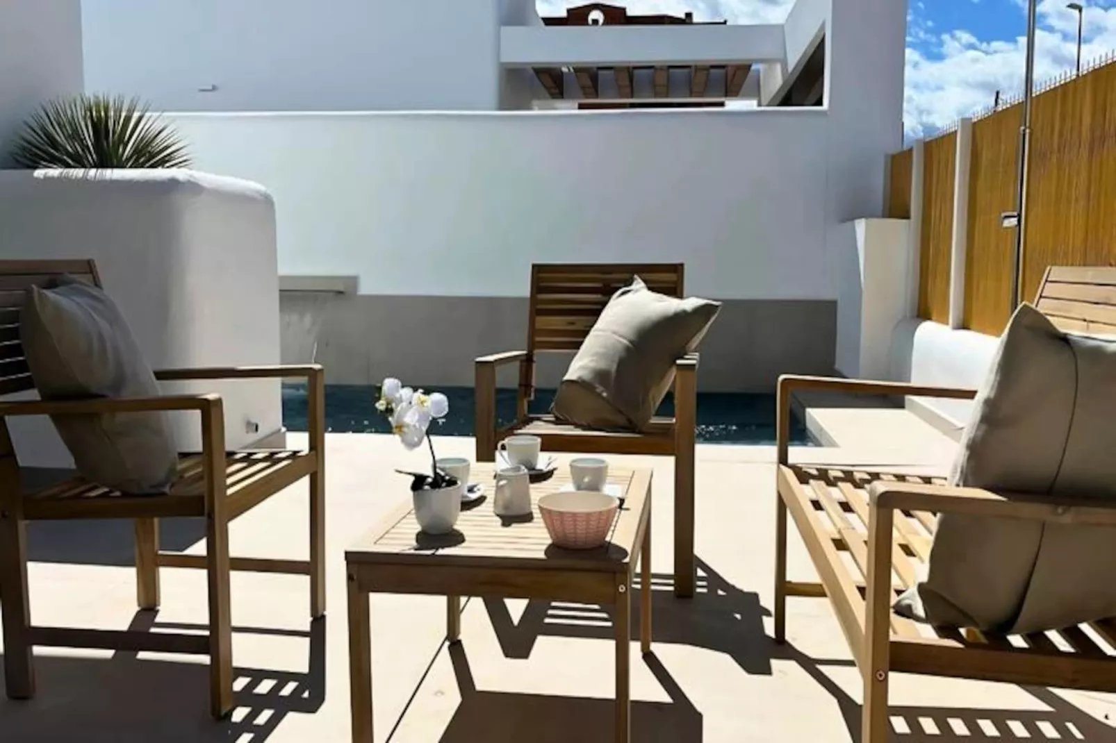 Villa Avec Piscine Priv&eacute;e  &agrave; San Fulgencio-Non tagué