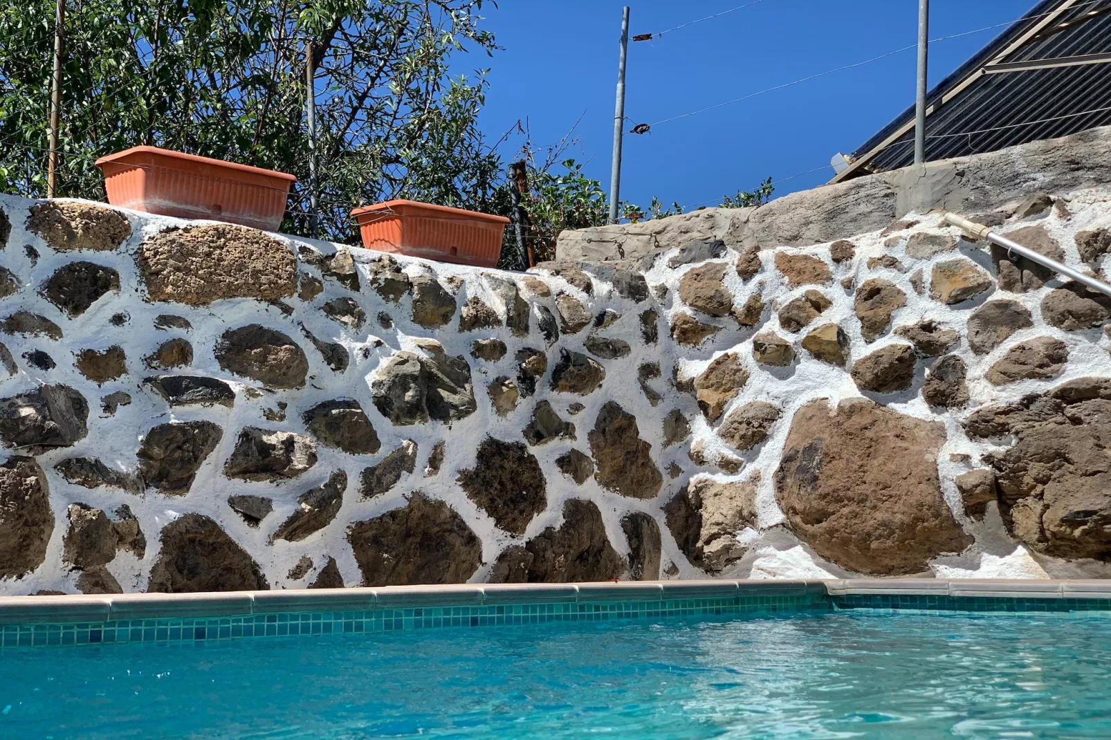 Casa Rural Las Perez-Swimming pool