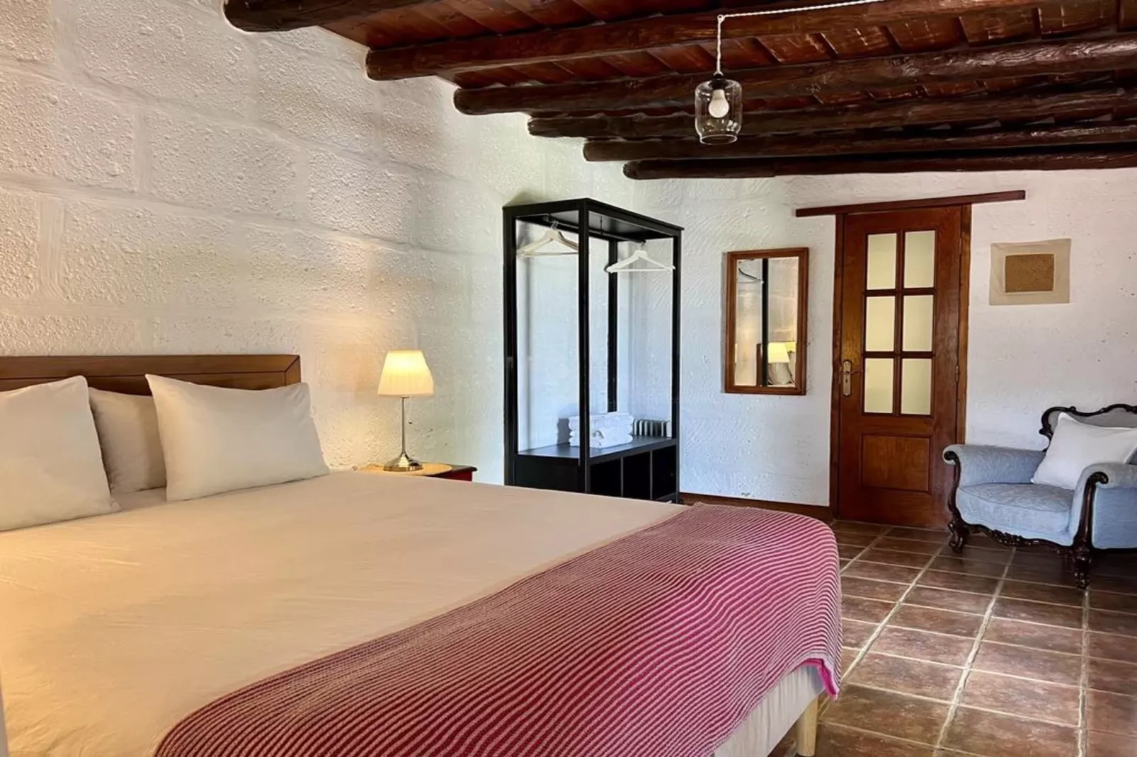 La Bouganvilla - Sitio de la Casa-Bedroom