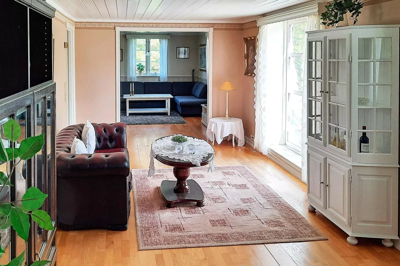 10 person holiday home in Vallersund-Indoor