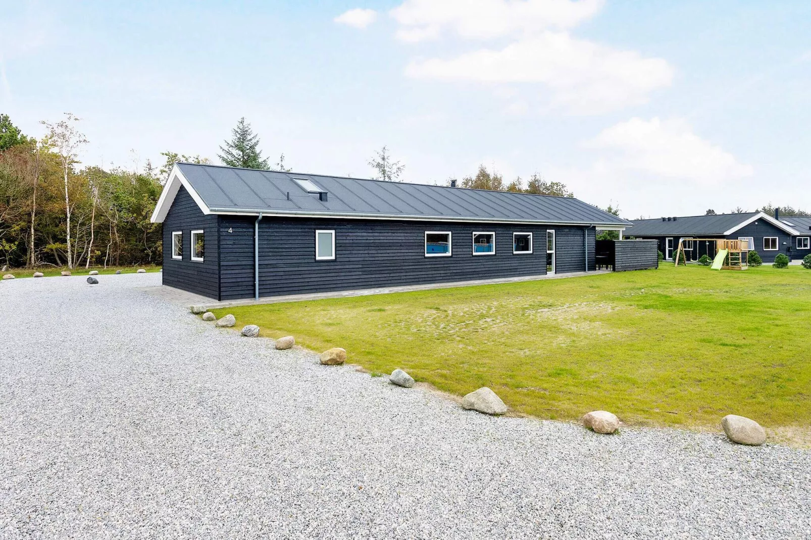 18 Personen Ferienhaus in Ålbæk-Im Freien