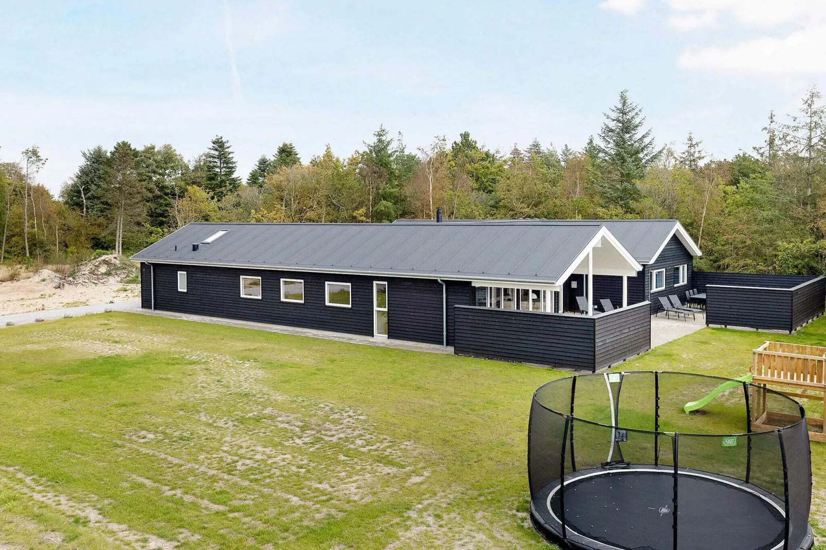 18 Personen Ferienhaus in Ålbæk-Im Freien