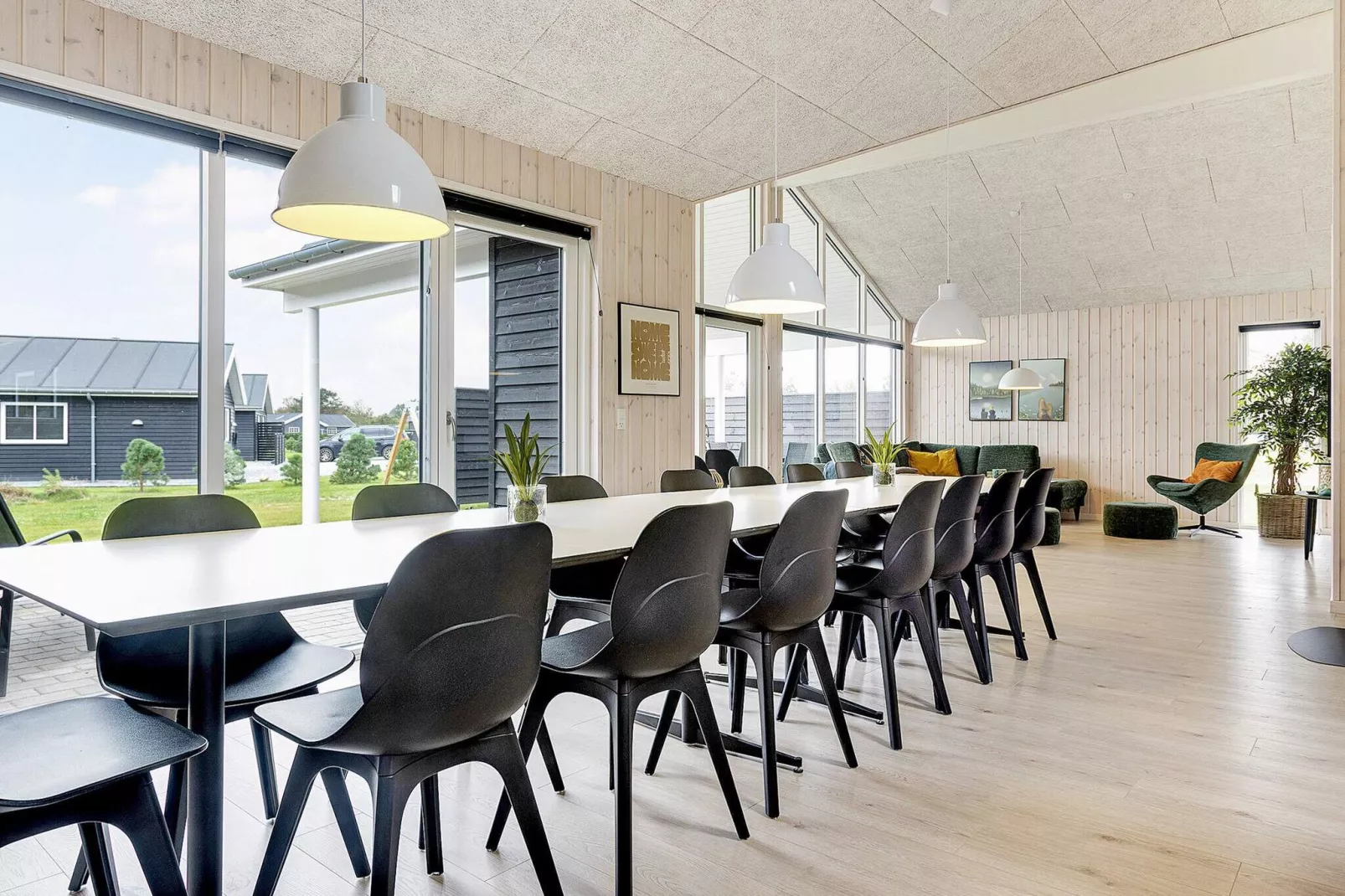 18 Personen Ferienhaus in Ålbæk-Innenbereich