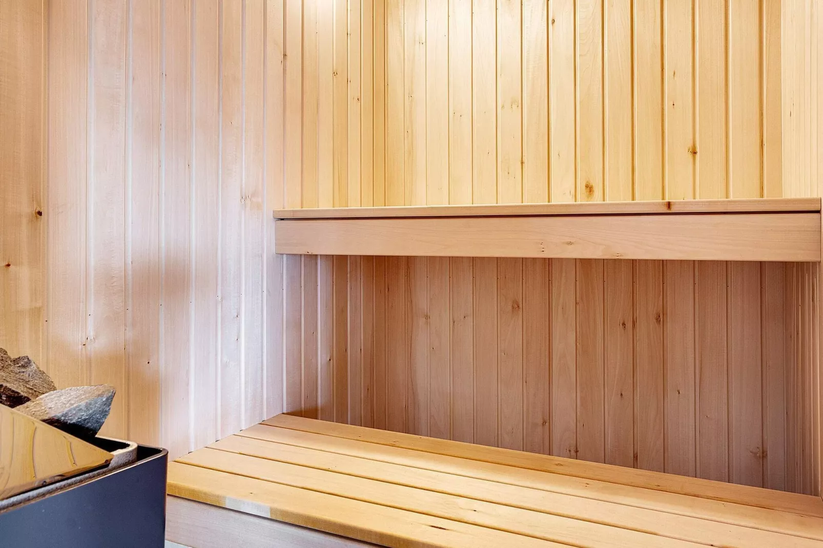 18 Personen Ferienhaus in Ålbæk-Sauna