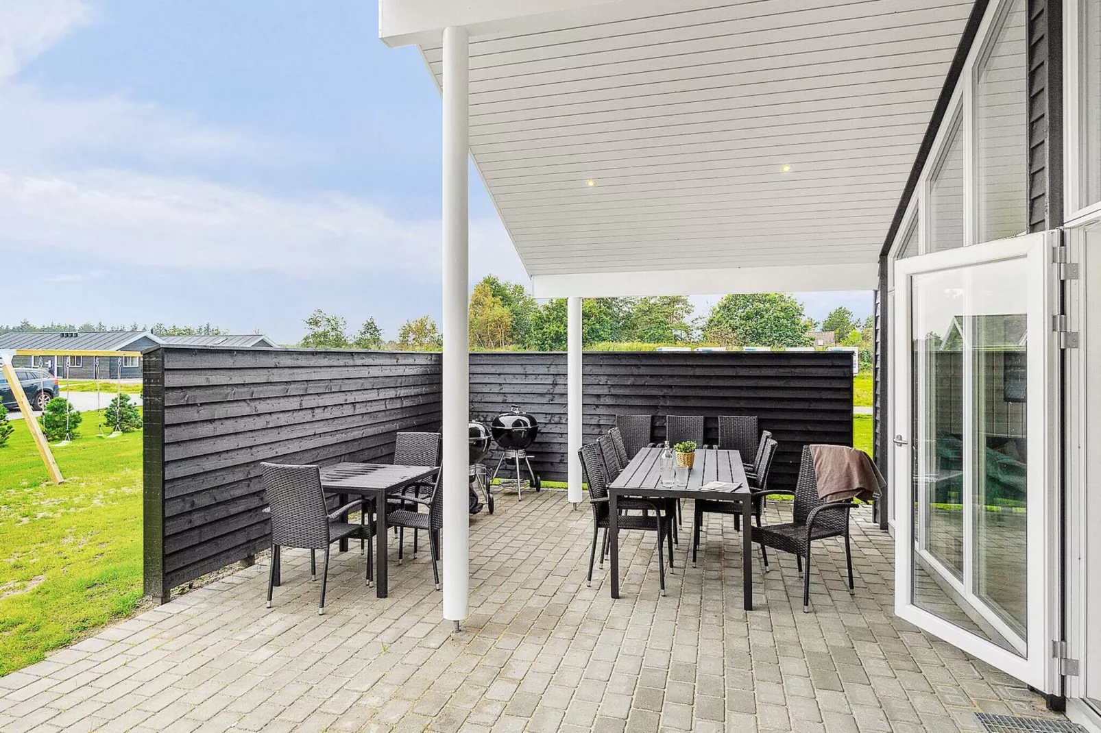 18 Personen Ferienhaus in Ålbæk-Aussicht