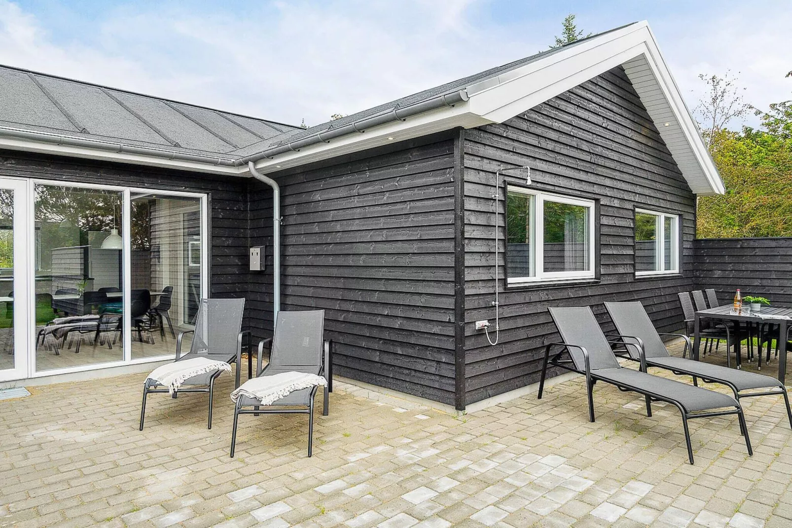 18 Personen Ferienhaus in Ålbæk-Aussicht