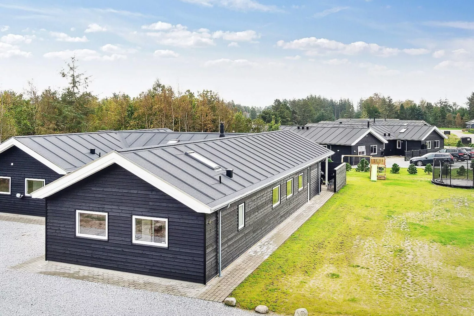 18 Personen Ferienhaus in Ålbæk-Aussicht