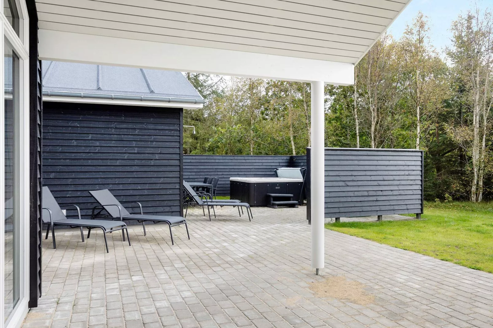 18 Personen Ferienhaus in Ålbæk-Aussicht