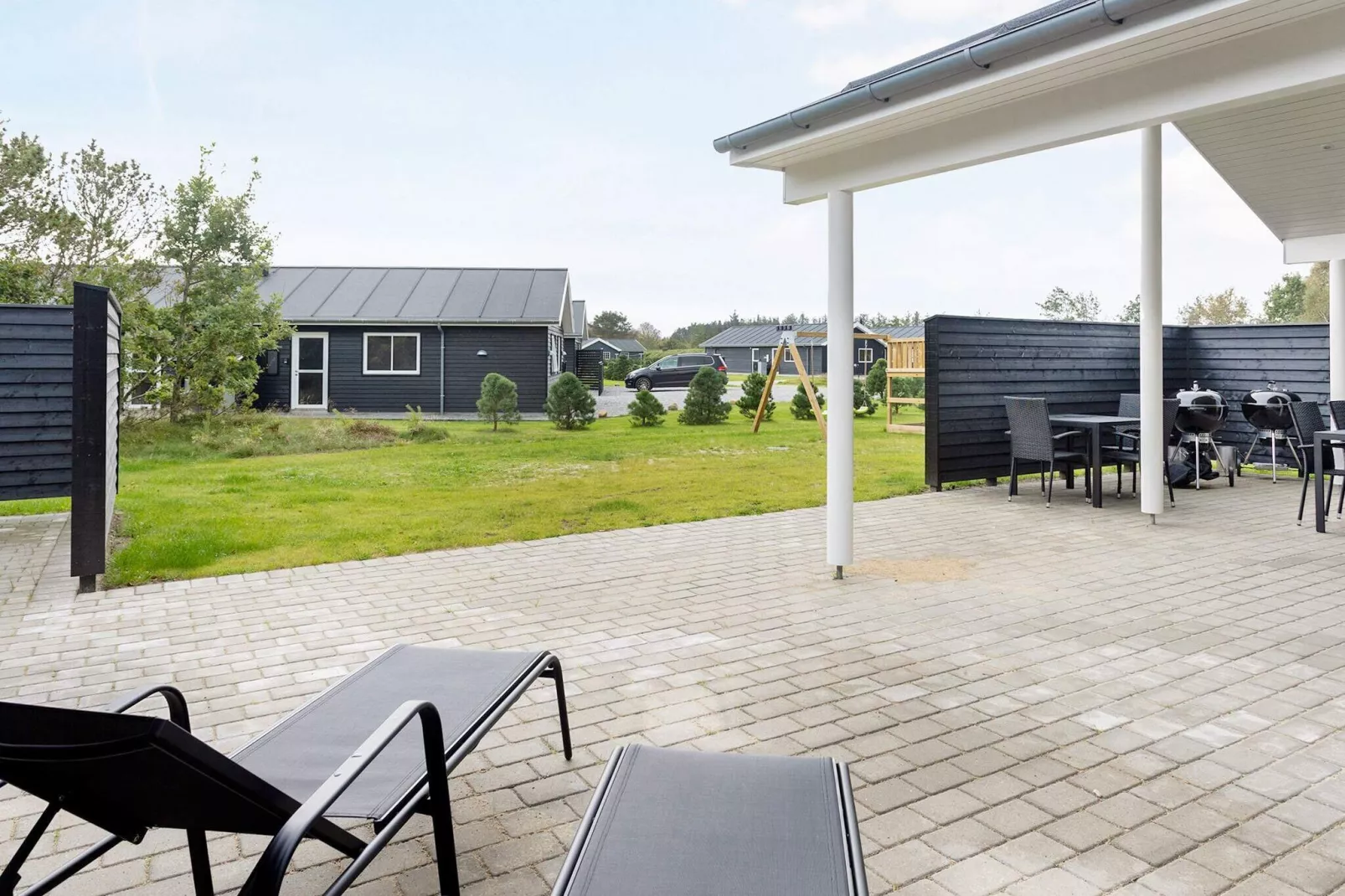 18 Personen Ferienhaus in Ålbæk-Aussicht