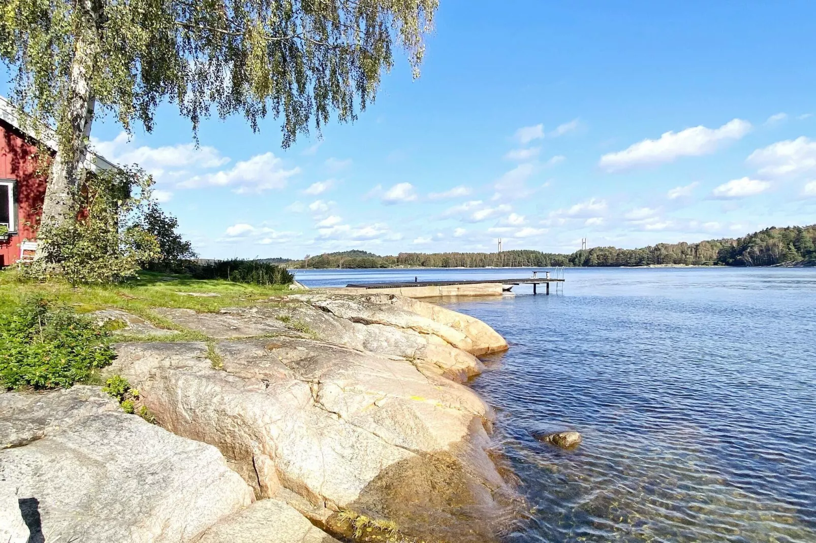 7 person holiday home in TJÖRN-By Traum-Water view