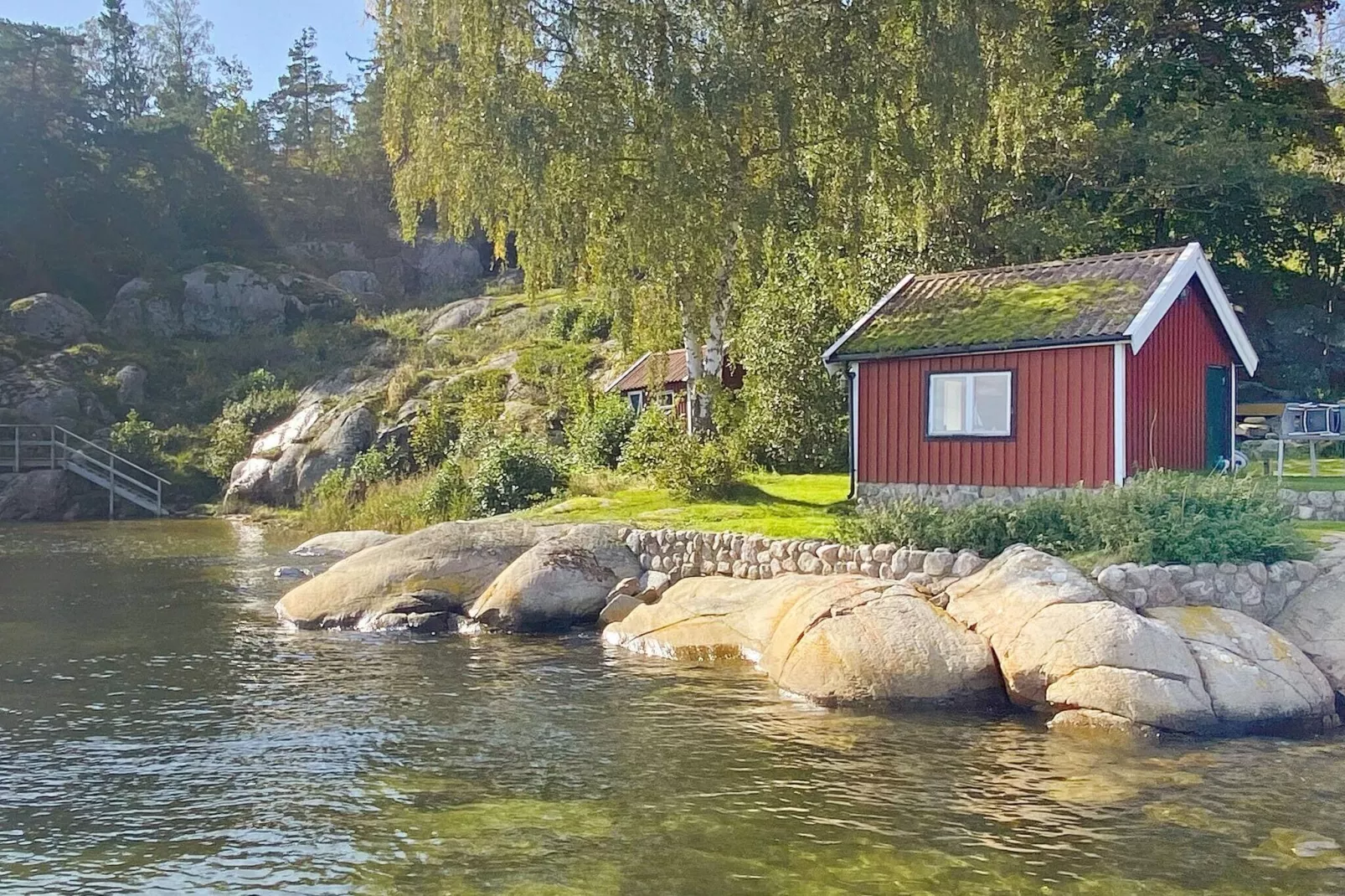 7 person holiday home in TJÖRN-By Traum-Water view