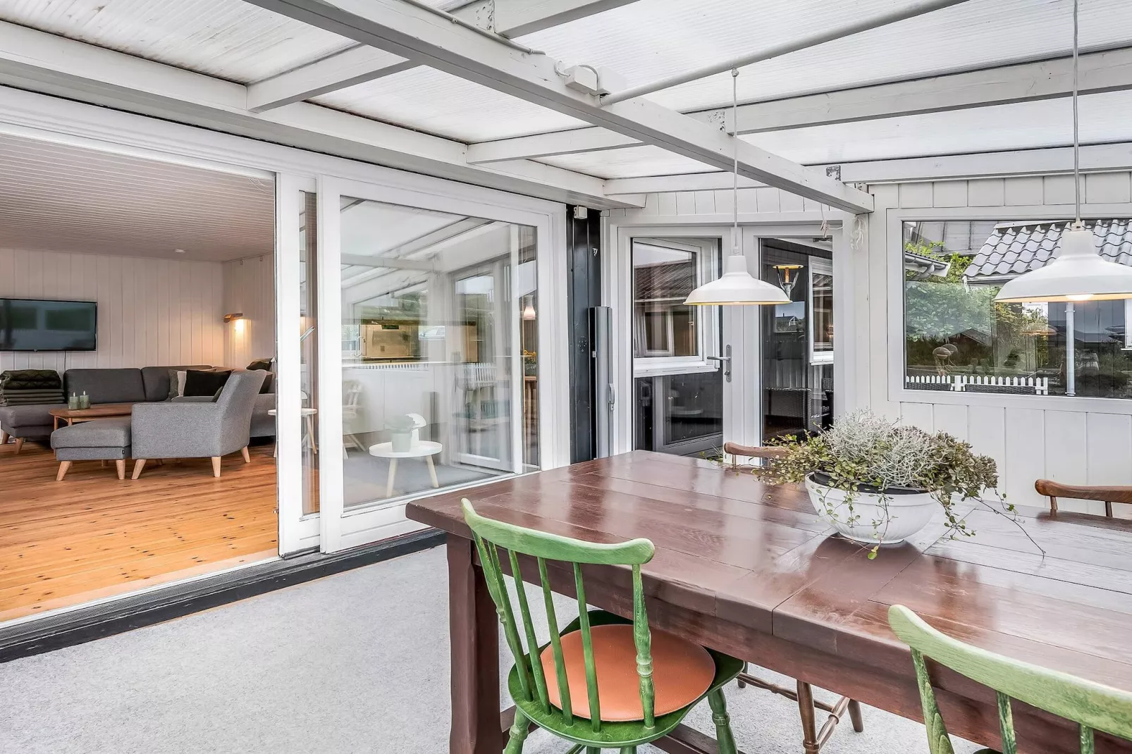 4 Personen Ferienhaus in Fanø-Innenbereich