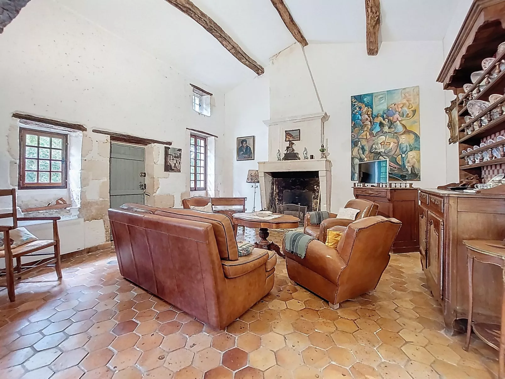 Les Vidalières-Inside