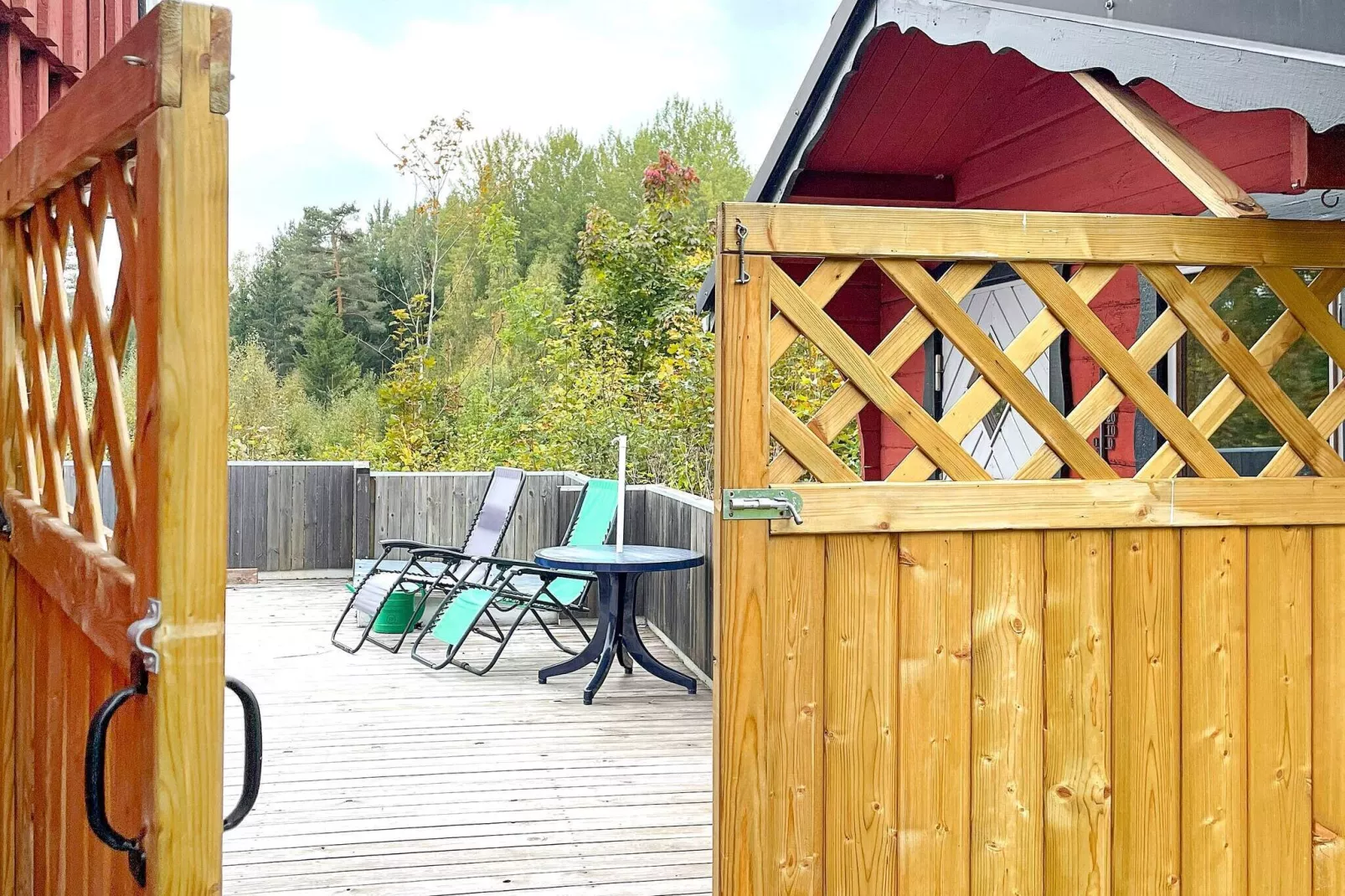 5 Personen Ferienhaus in ULRIKA-By Traum-Außenbereich