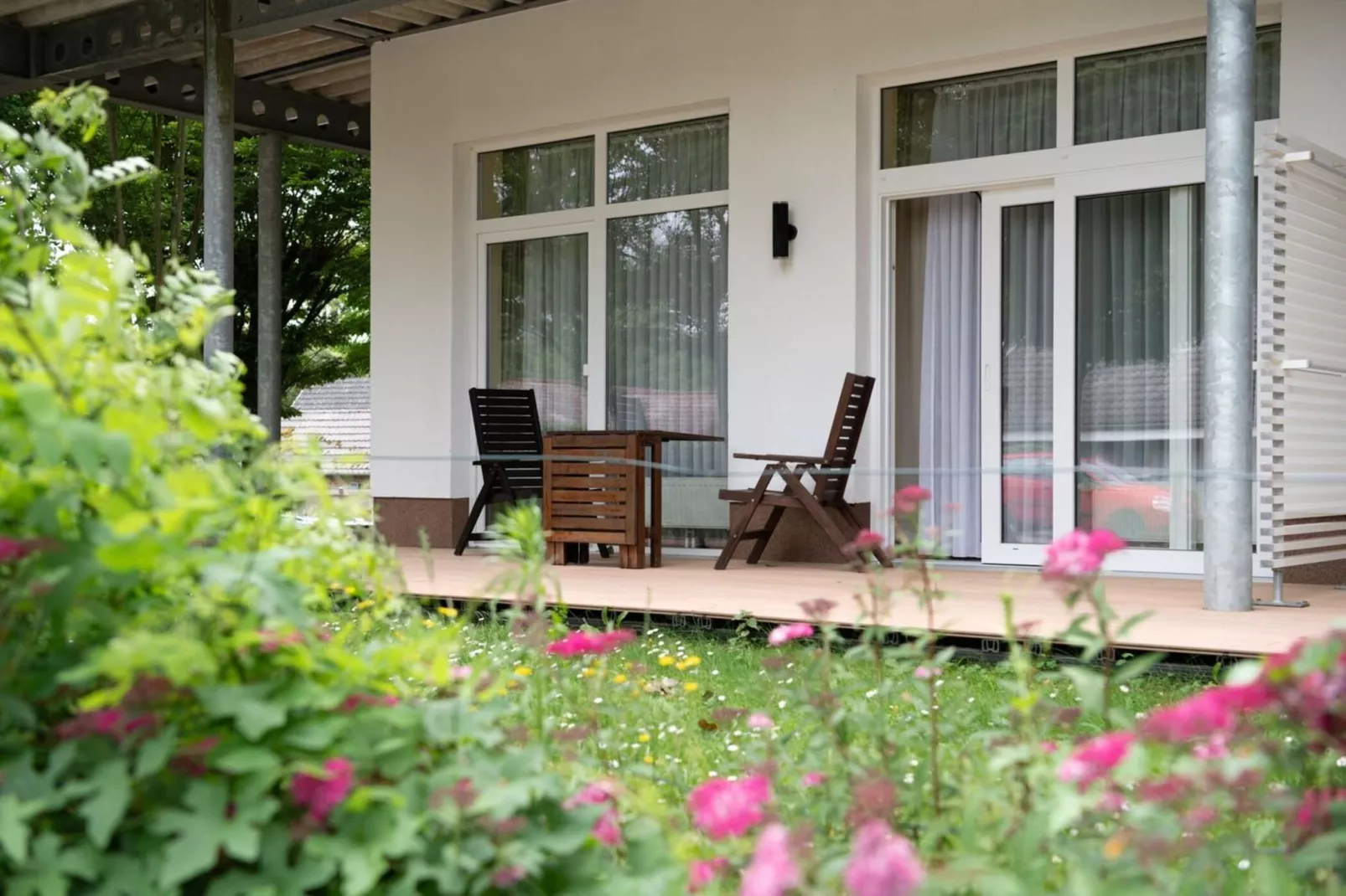 Apartment Strandläufer 114-Terrace balcony