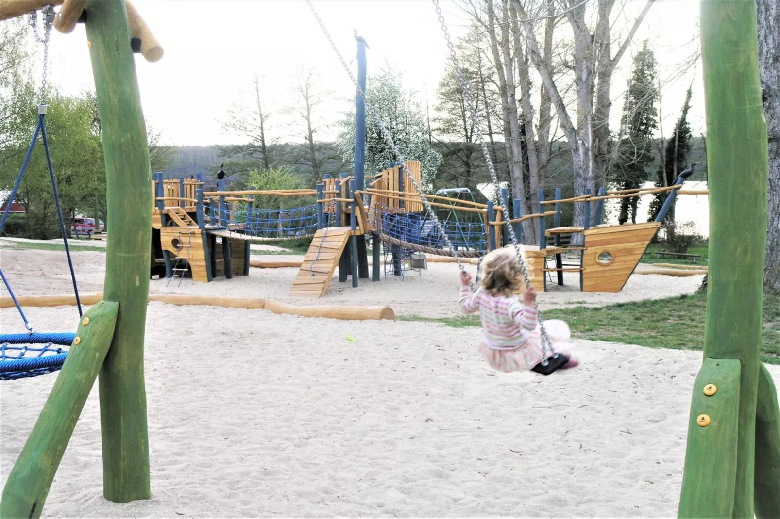 Strandläufer Classic 101-Jardins en été