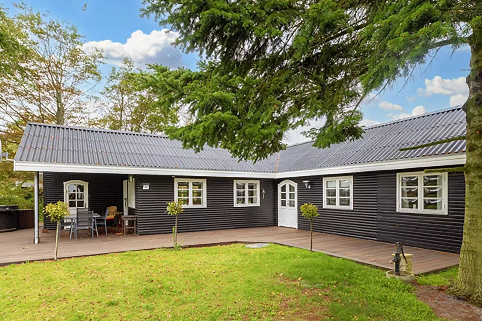 6 person holiday home in Thyholm-By Traum-Outdoor