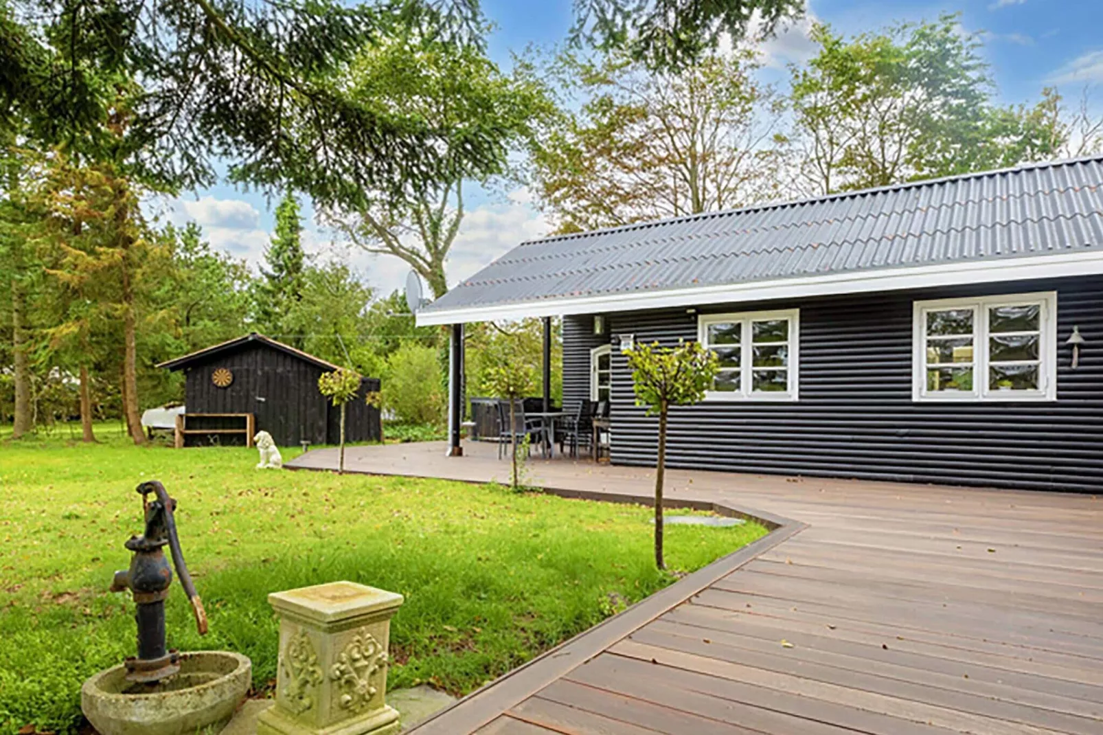 6 person holiday home in Thyholm-By Traum-Outdoor