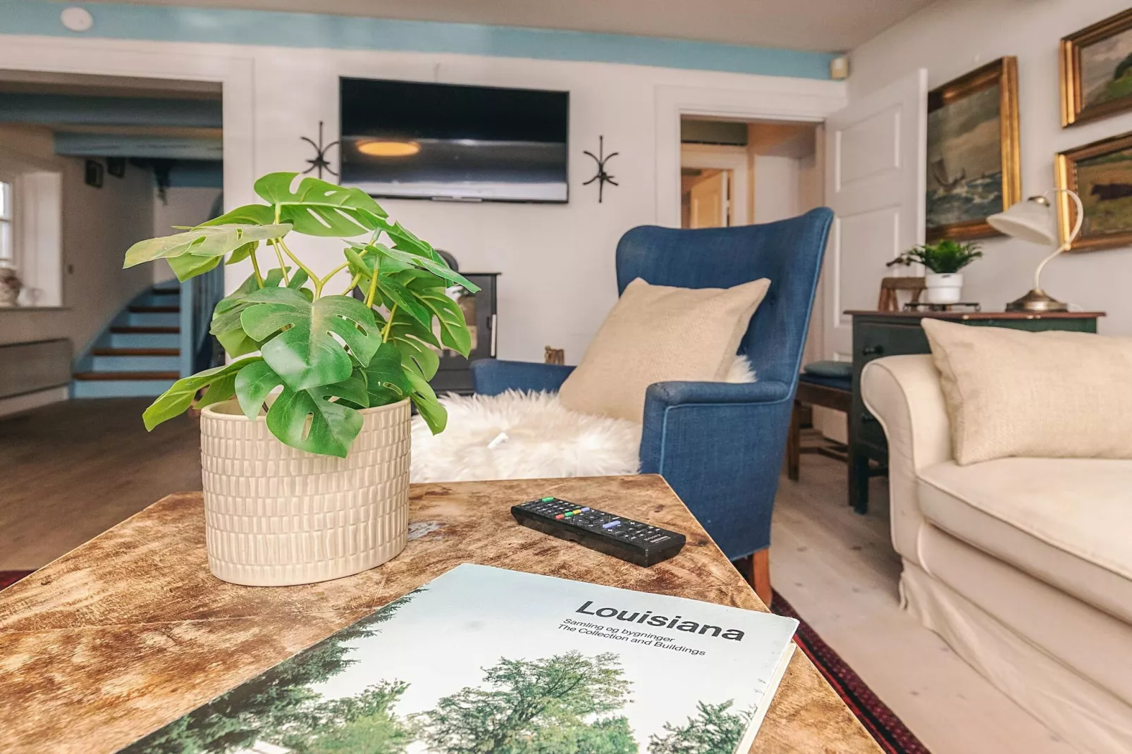 4 star holiday home in Humlebæk-Indoor