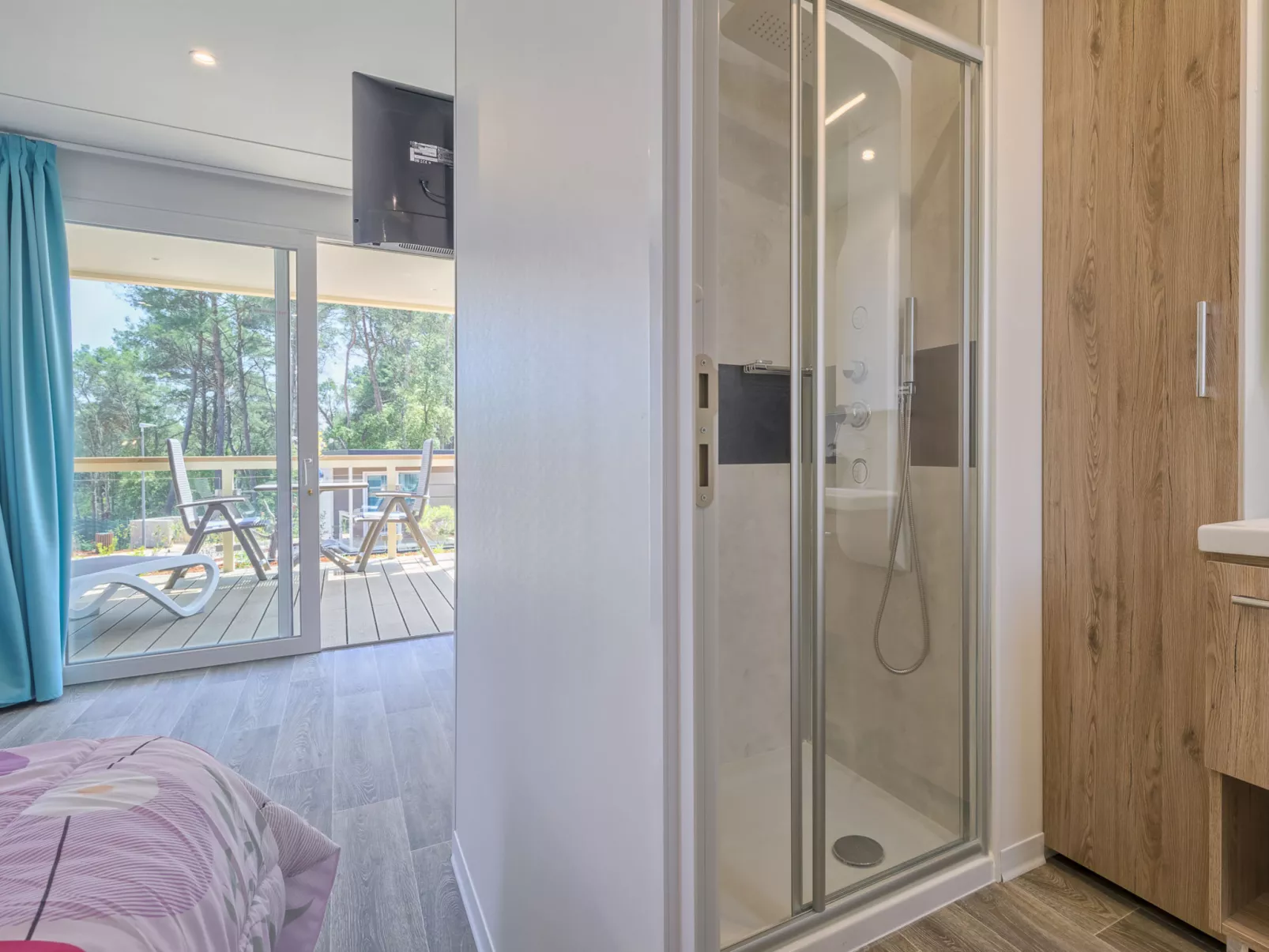 Camping Santa Marina-Drinnen