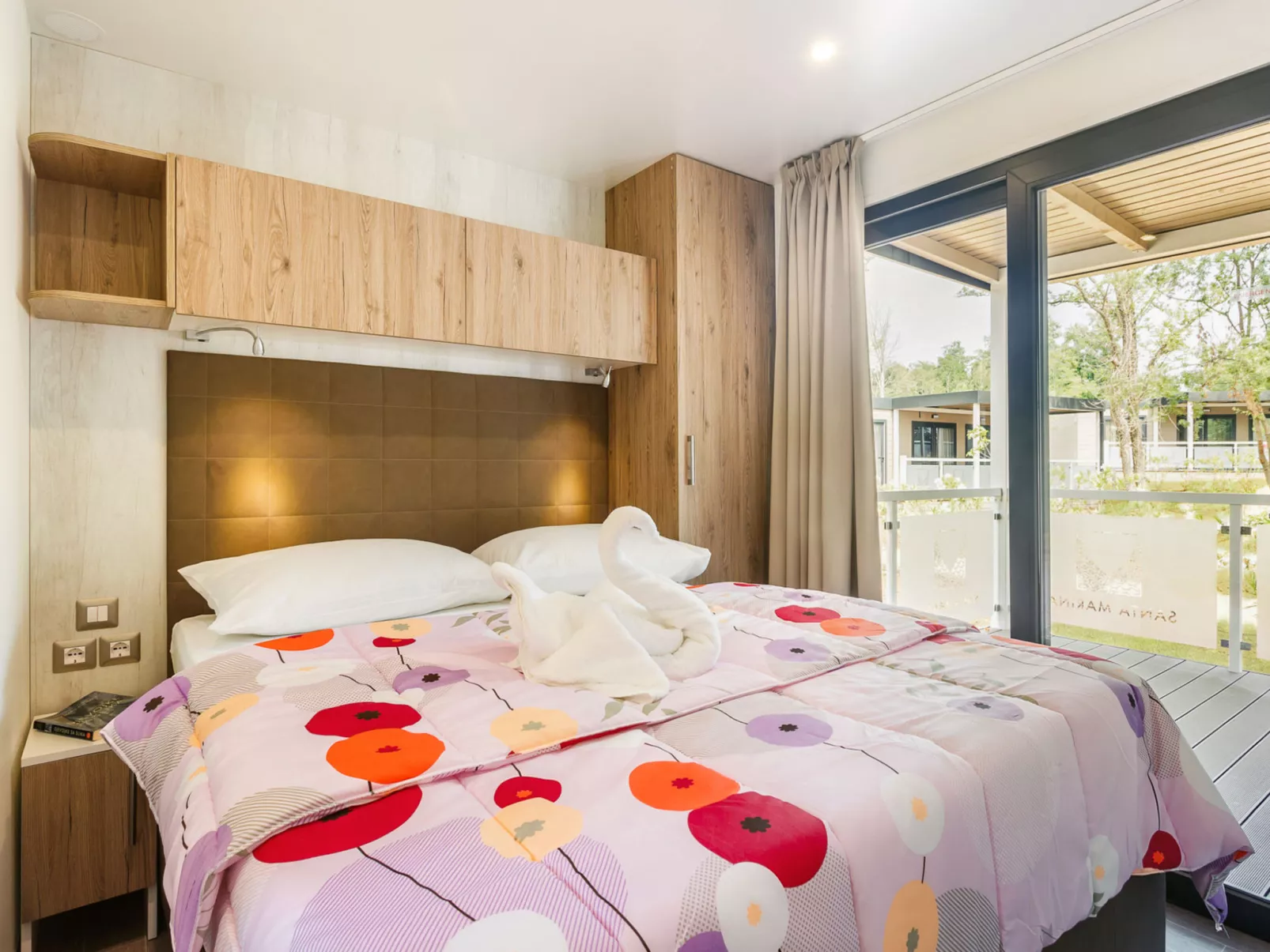 Camping Santa Marina-Drinnen