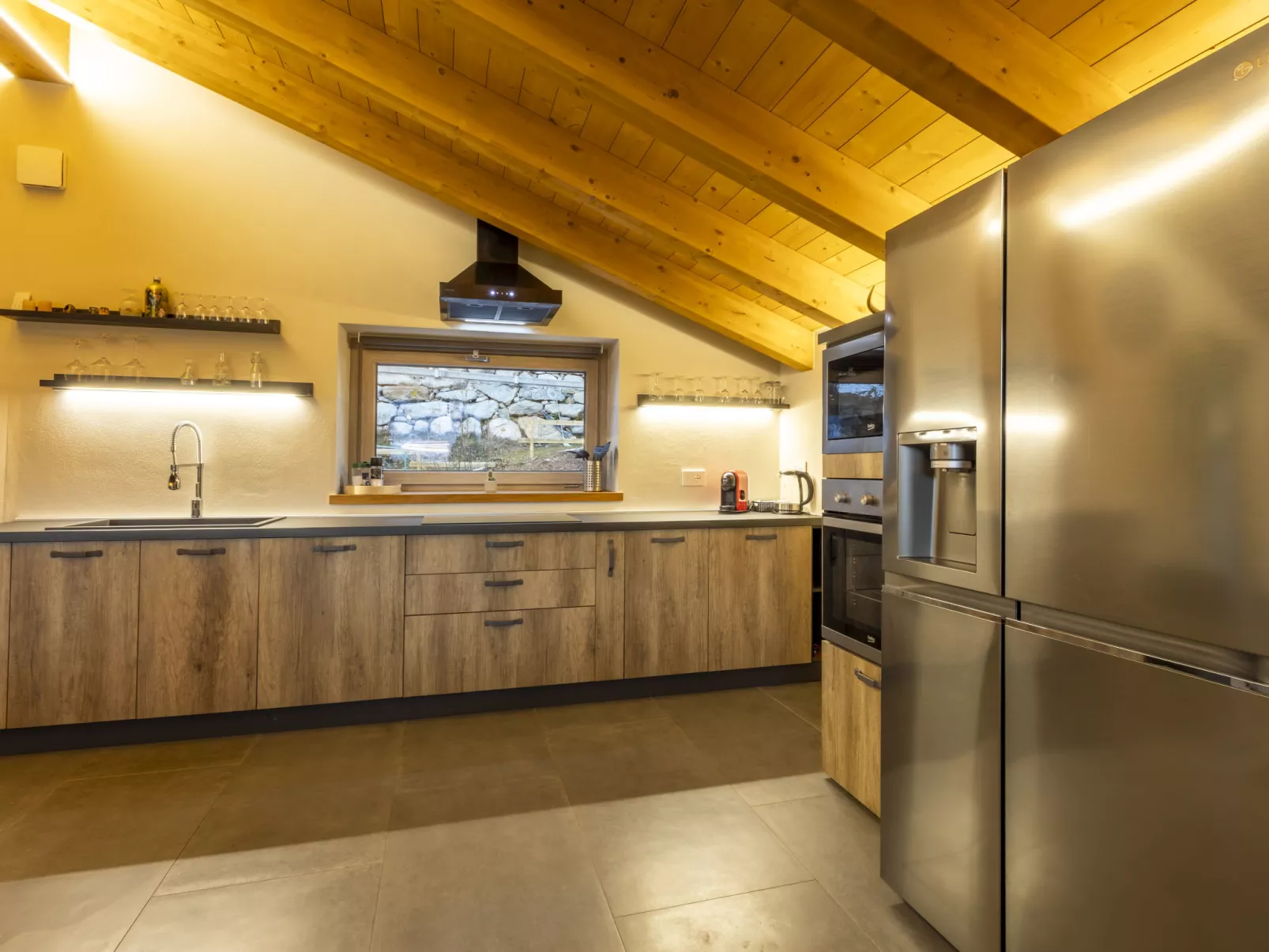 Cech Coast House-Drinnen