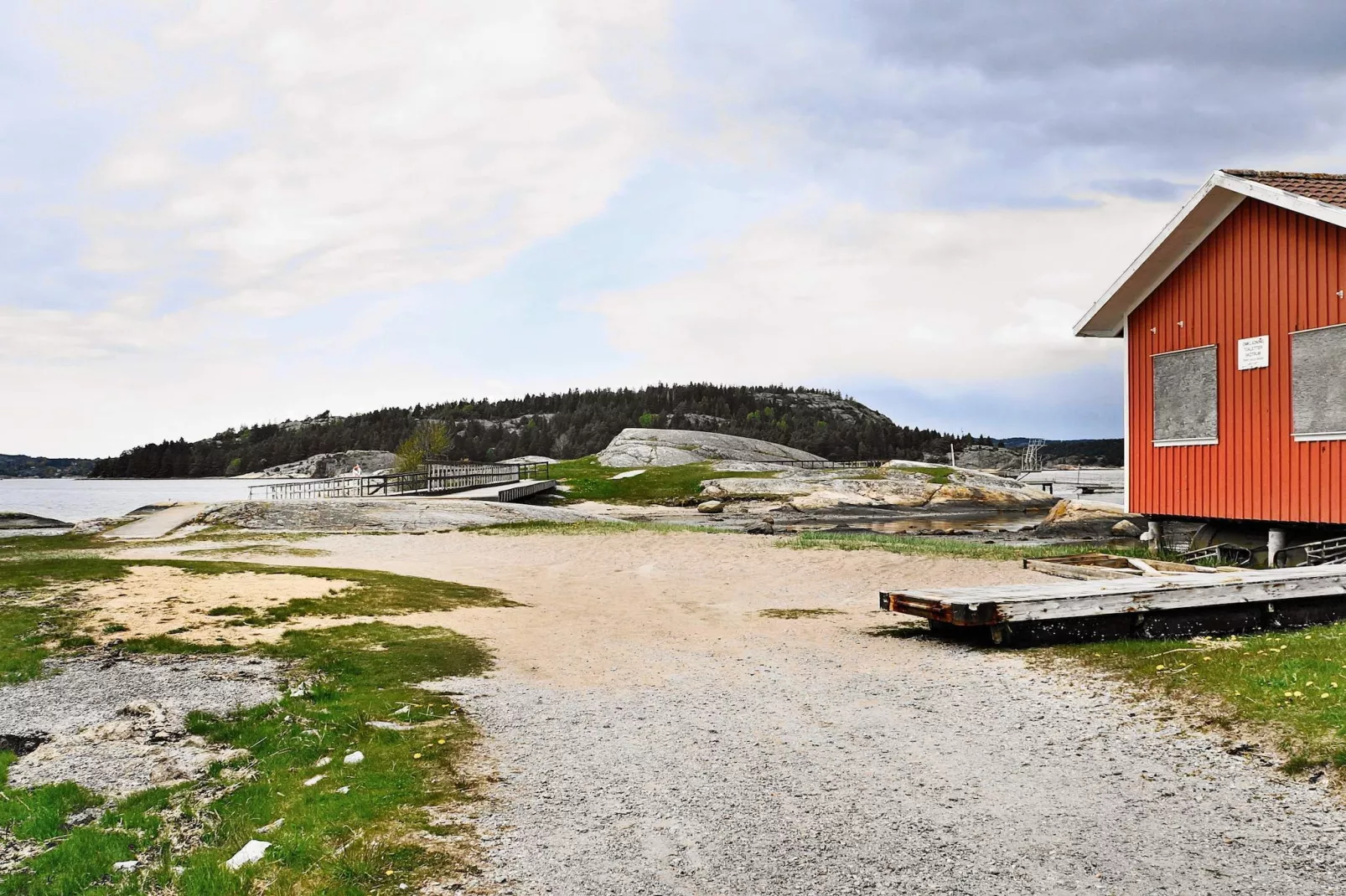 4 Personen Ferienhaus in HENÅN-Im Freien