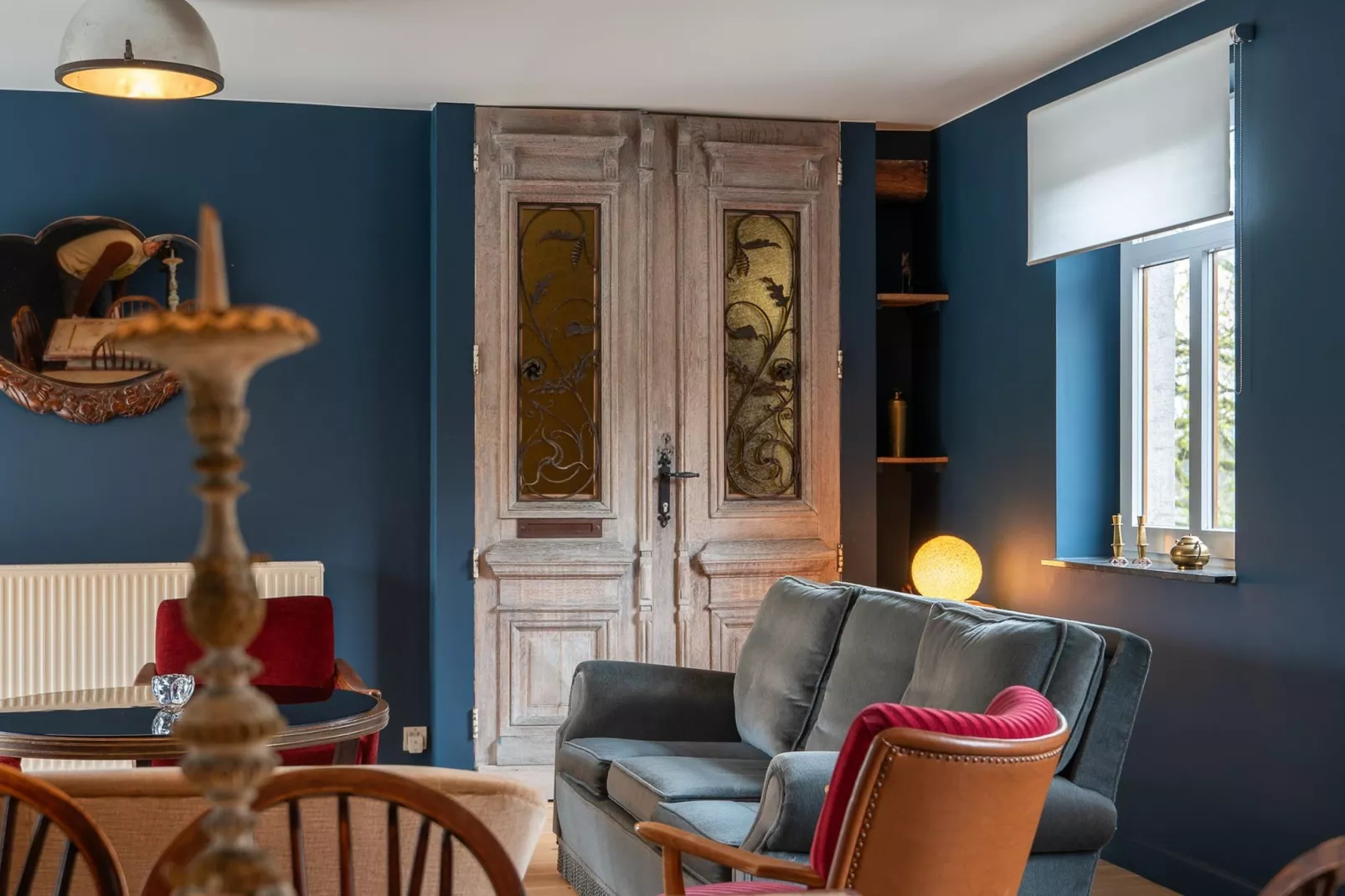 Maison Bleue-Wohnzimmer