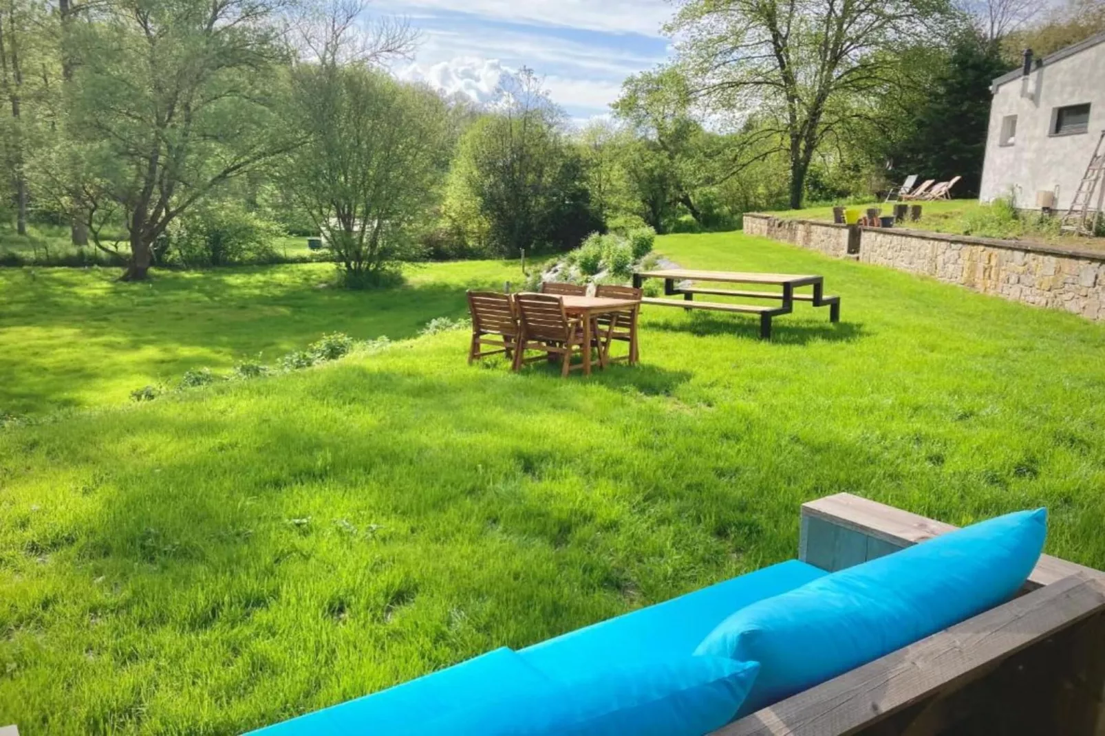 Green Escape-Garten Sommer