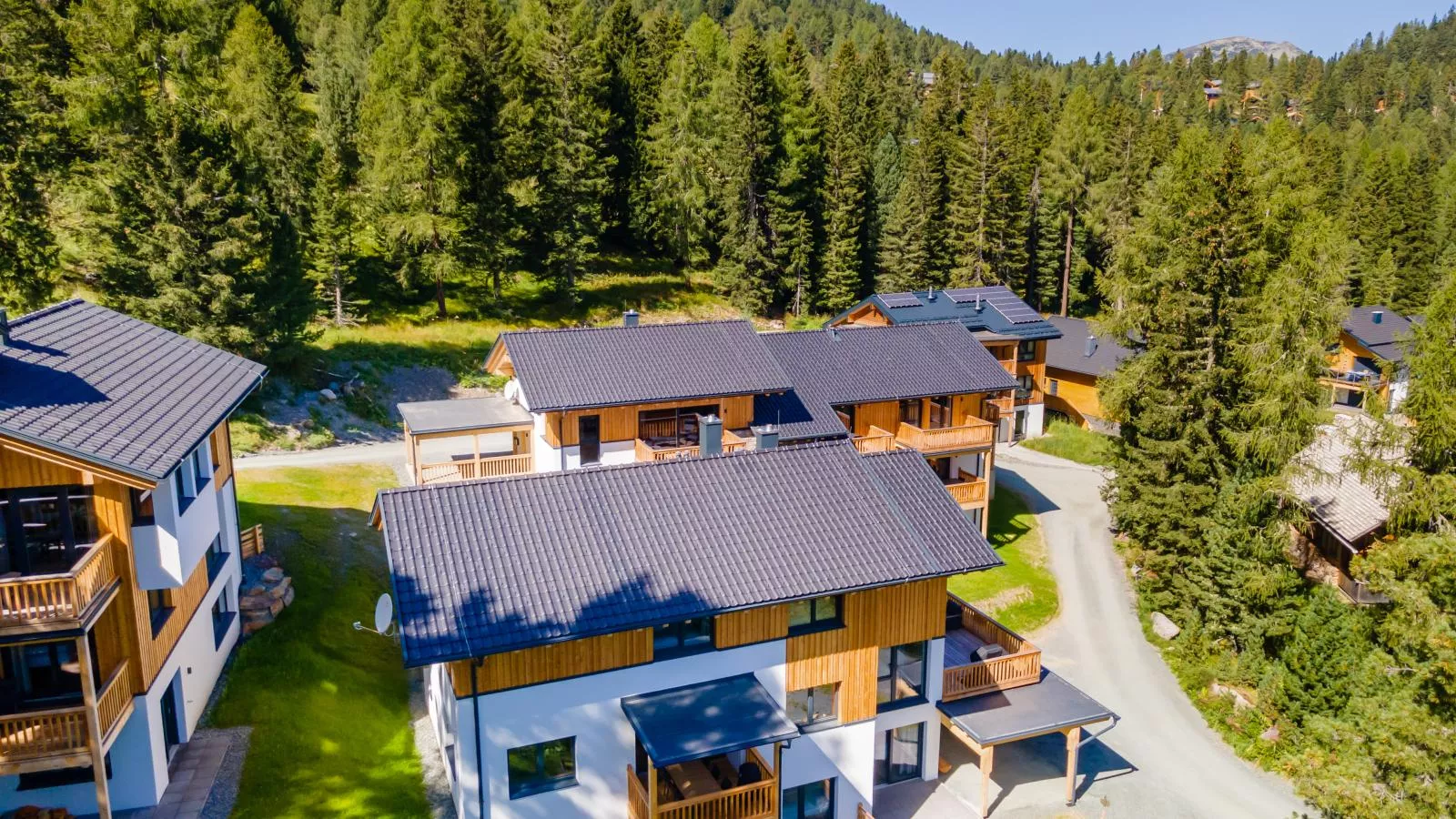 Romantik Mountain Chalet-Extérieur été