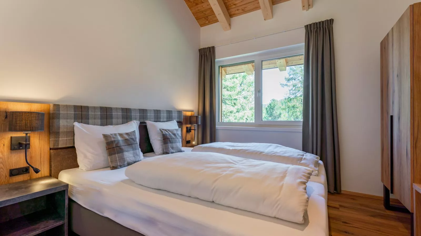 Romantik Mountain Chalet-Chambre